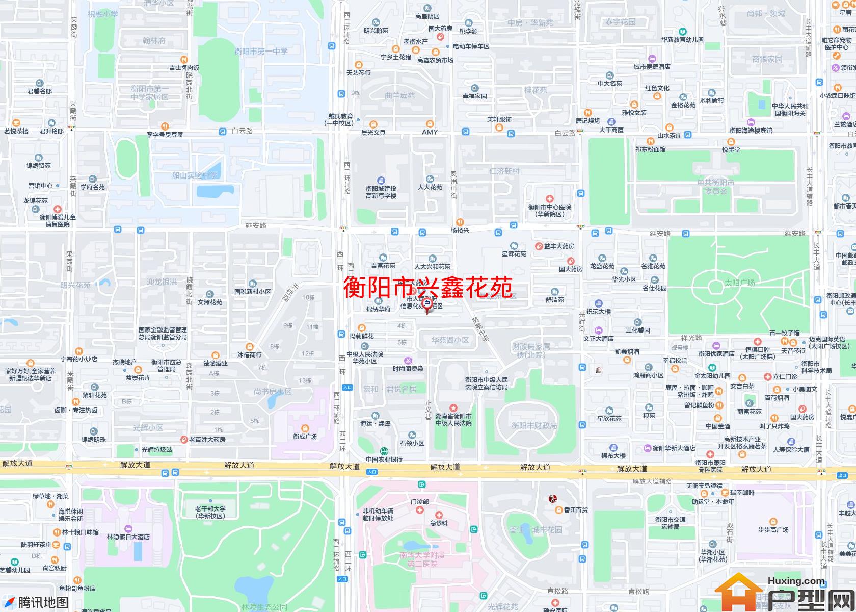 兴鑫花苑小区 - 户型网