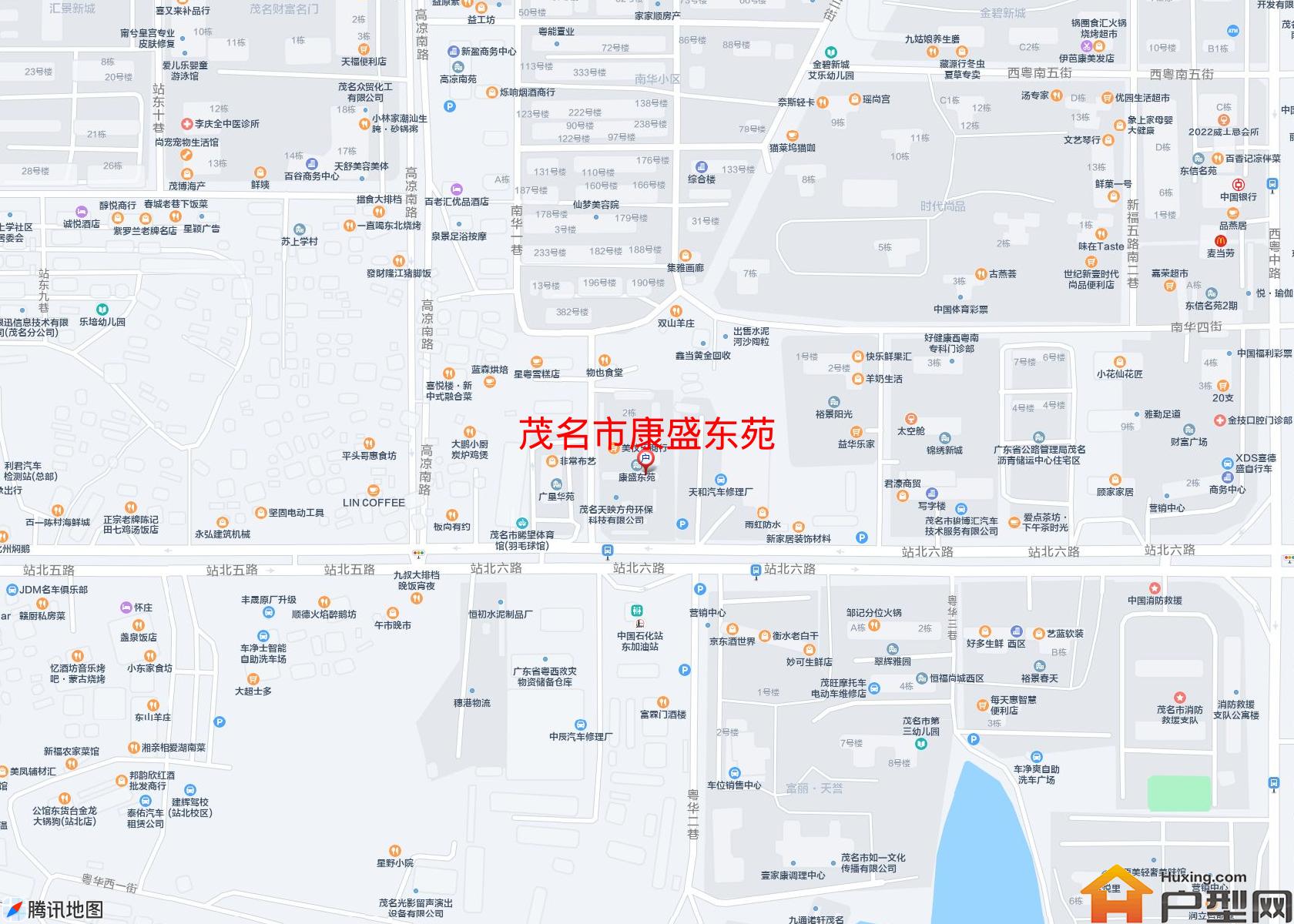 康盛东苑小区 - 户型网