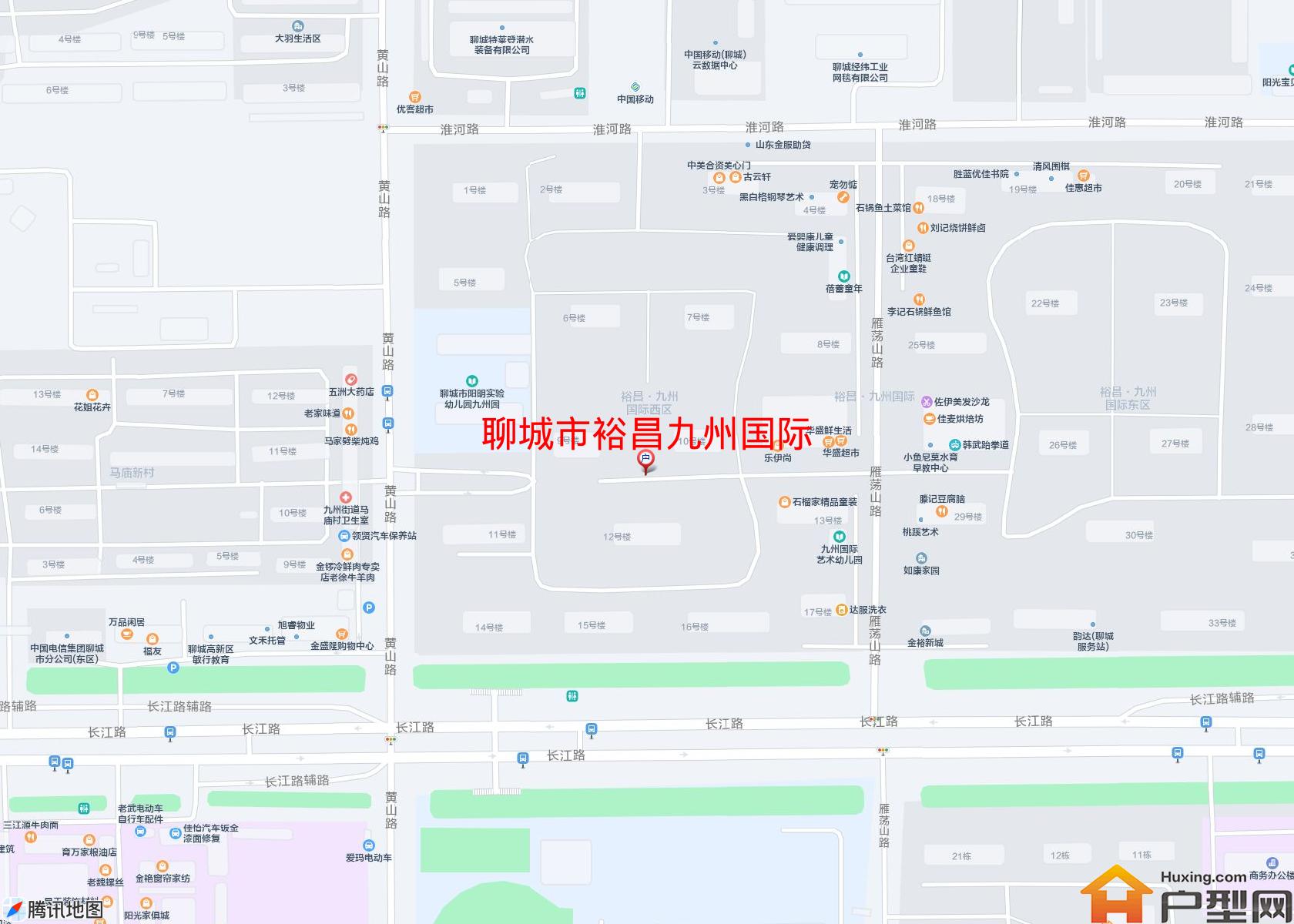 裕昌九州国际小区 - 户型网