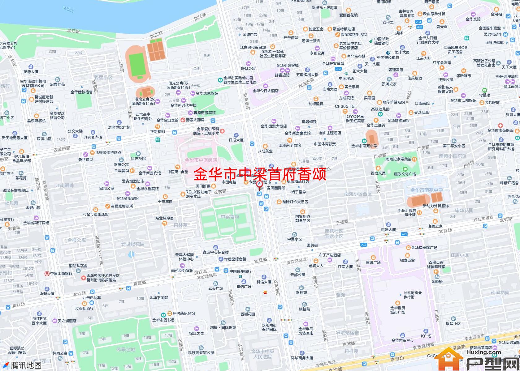 中梁首府香颂小区 - 户型网