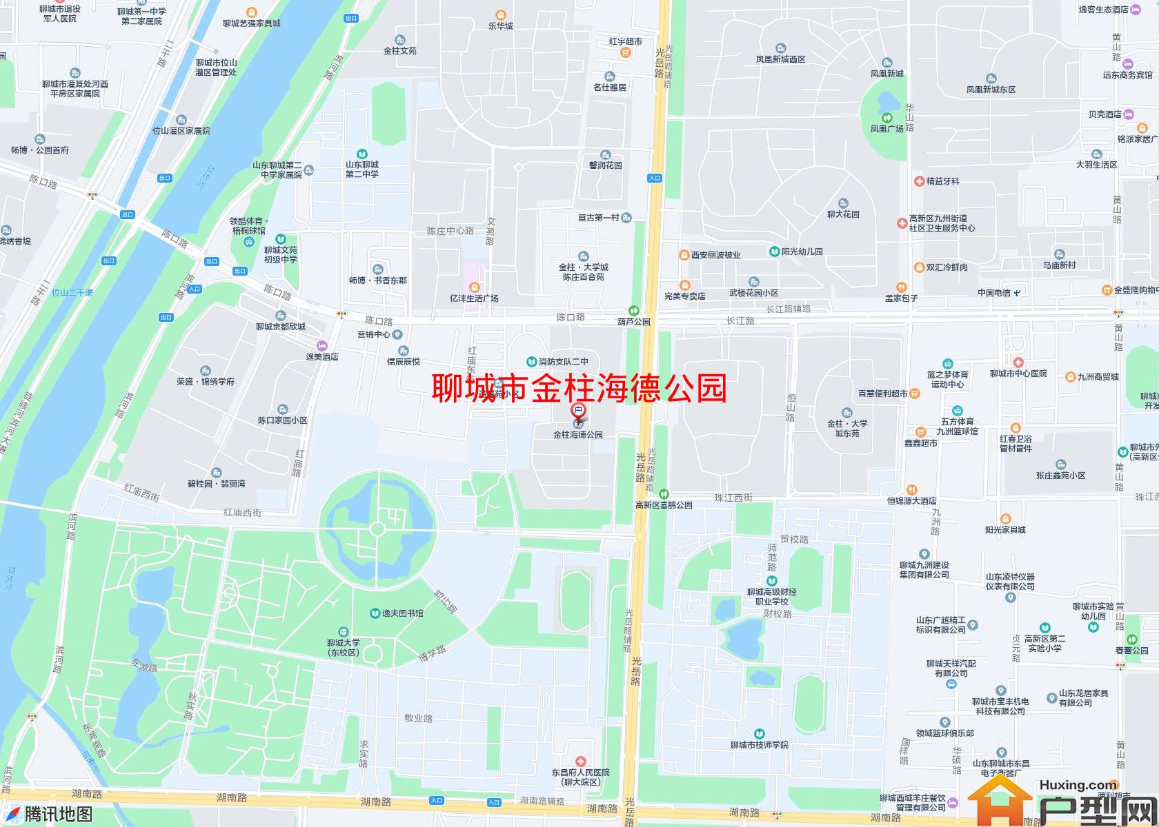 金柱海德公园小区 - 户型网
