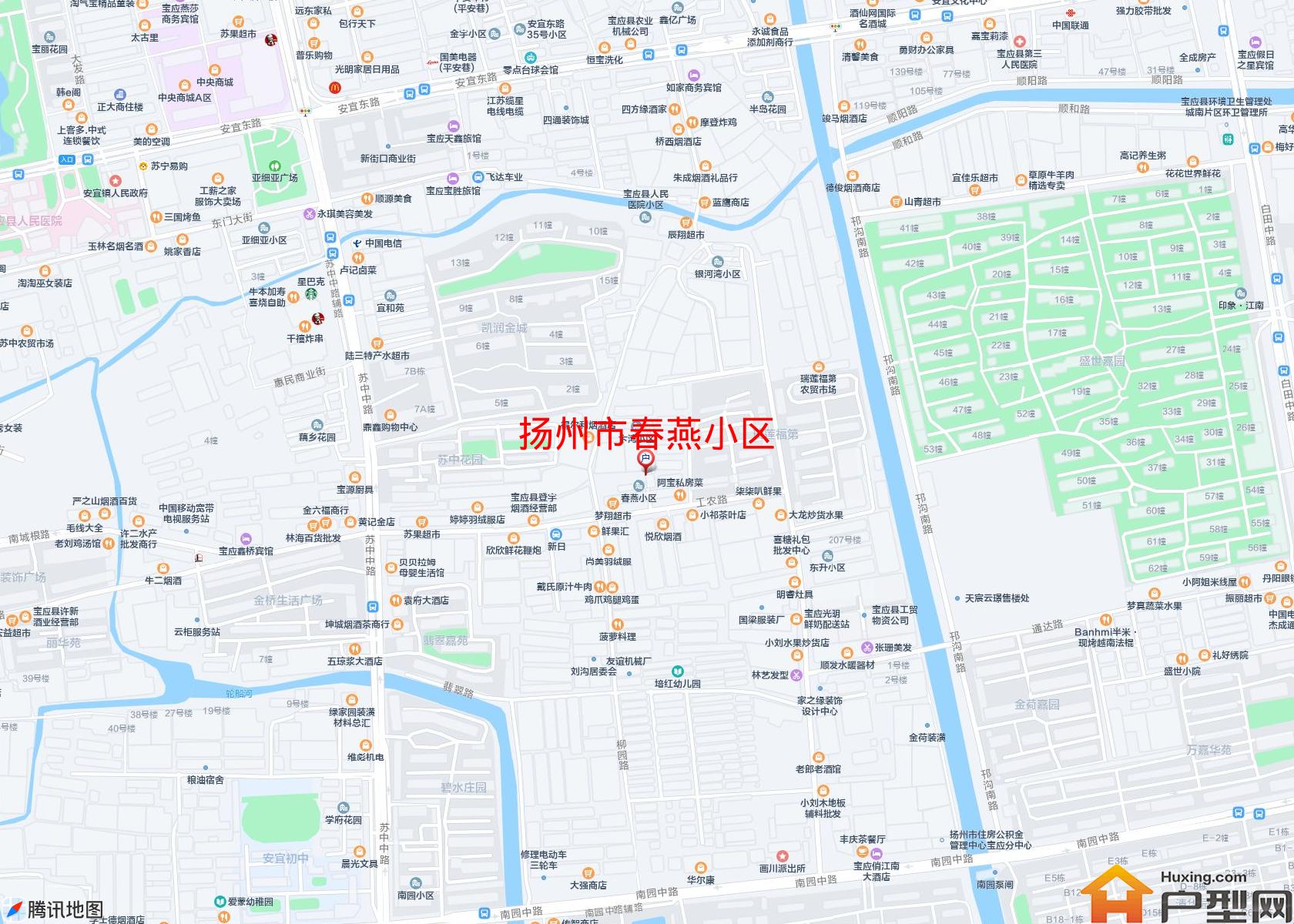 春燕小区小区 - 户型网