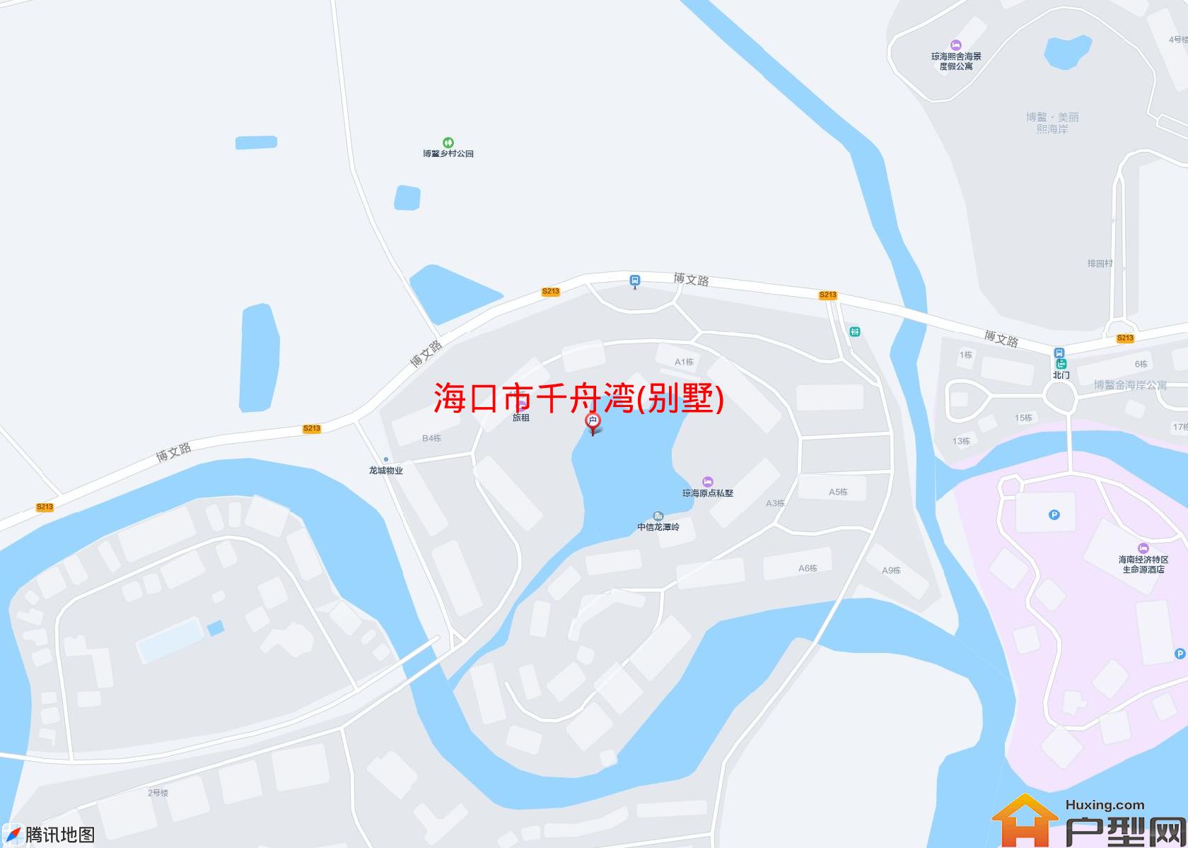 千舟湾(别墅)小区 - 户型网