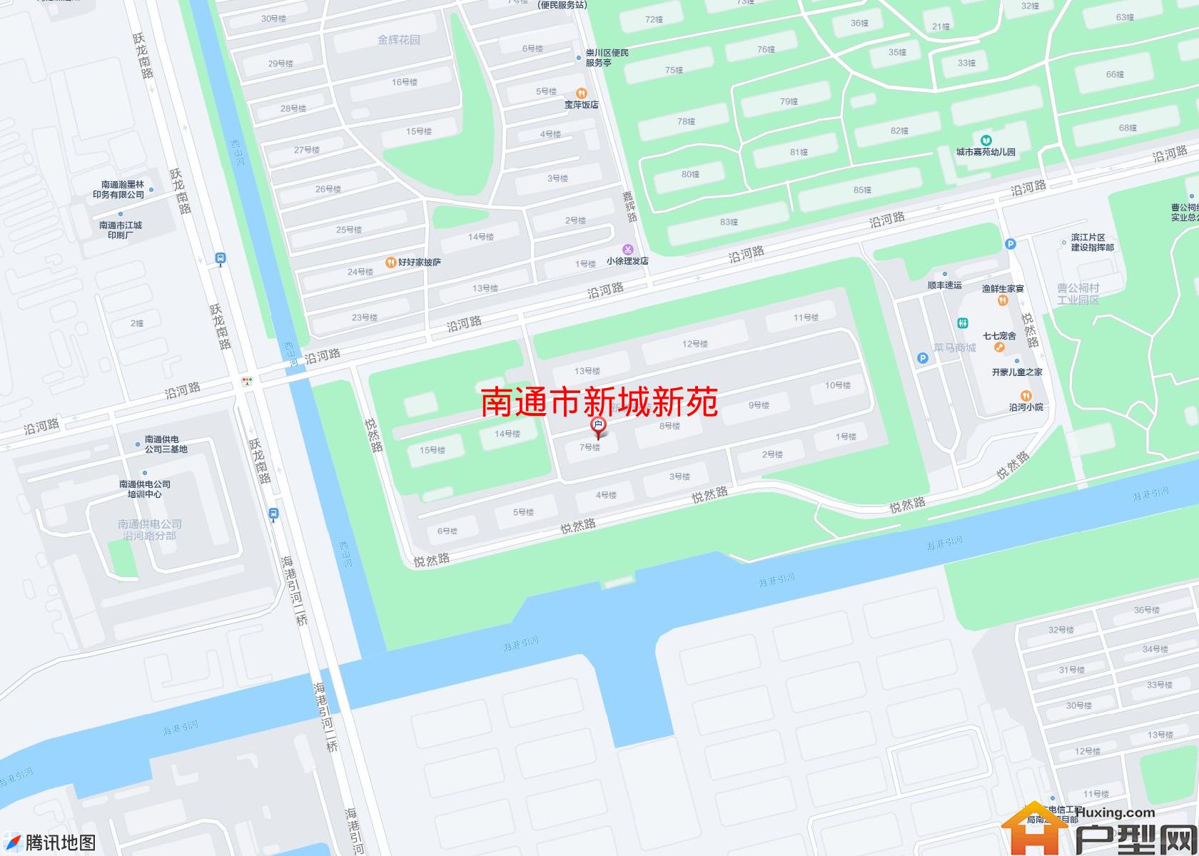 新城新苑小区 - 户型网