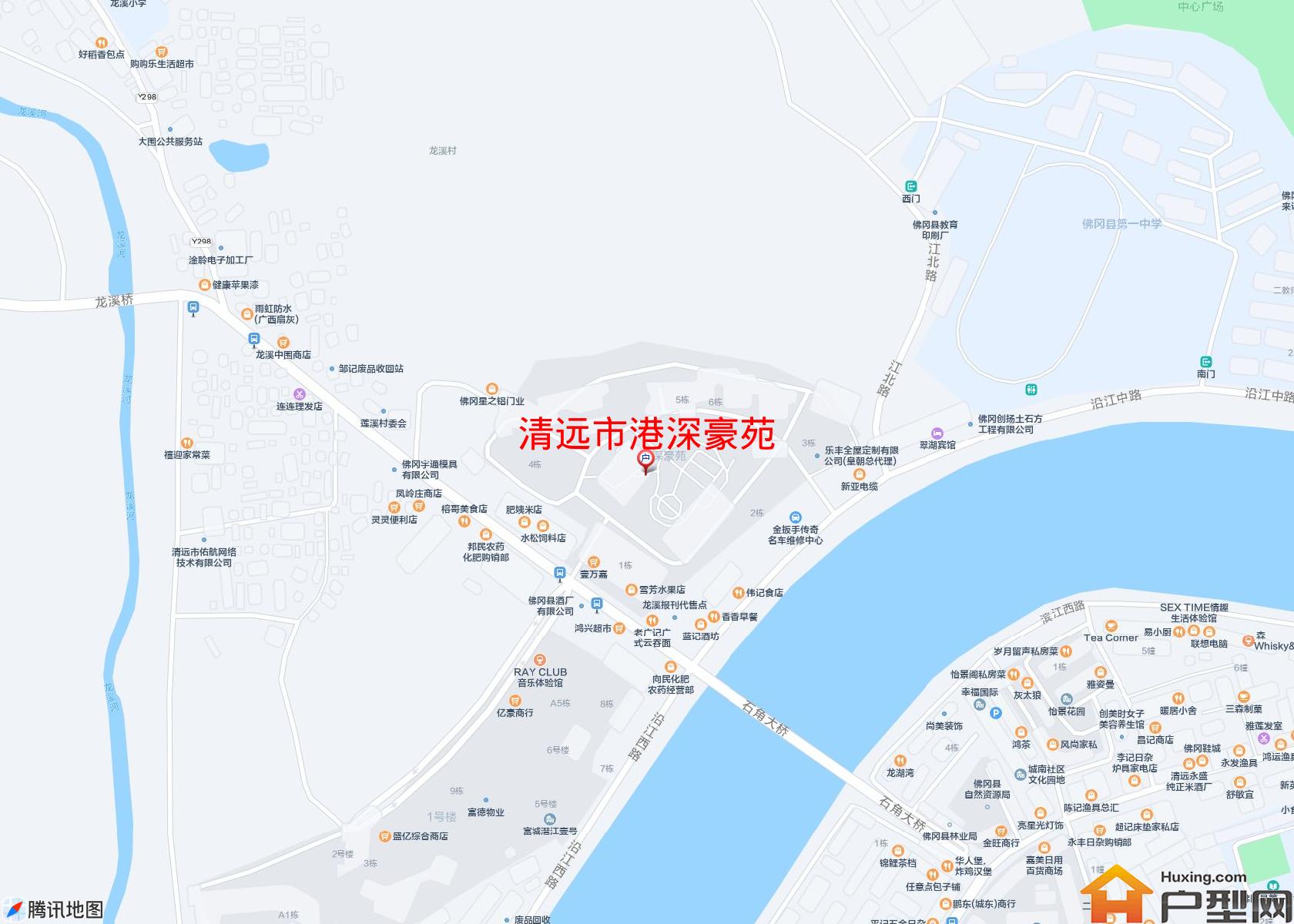 港深豪苑小区 - 户型网