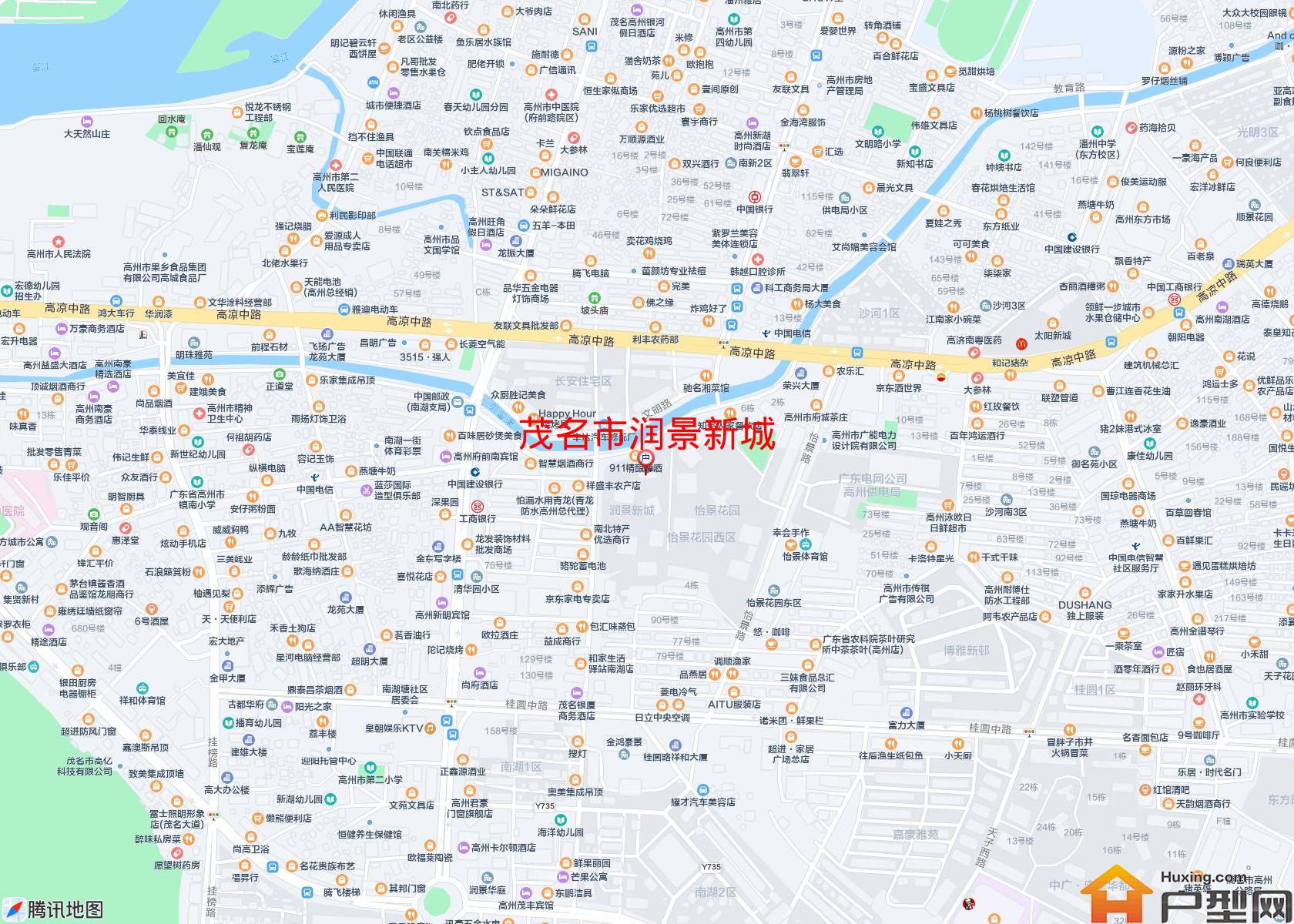润景新城小区 - 户型网