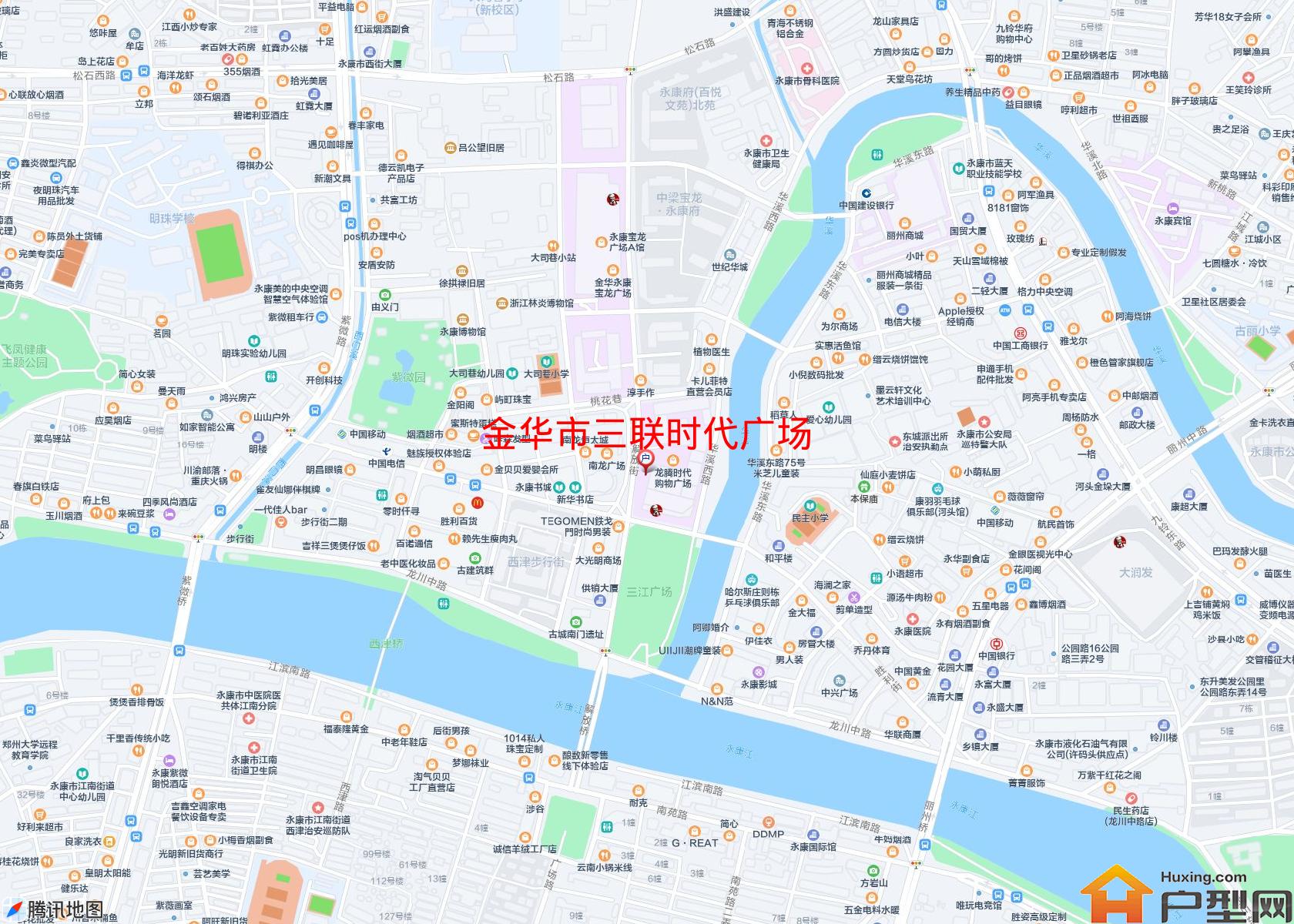 三联时代广场小区 - 户型网