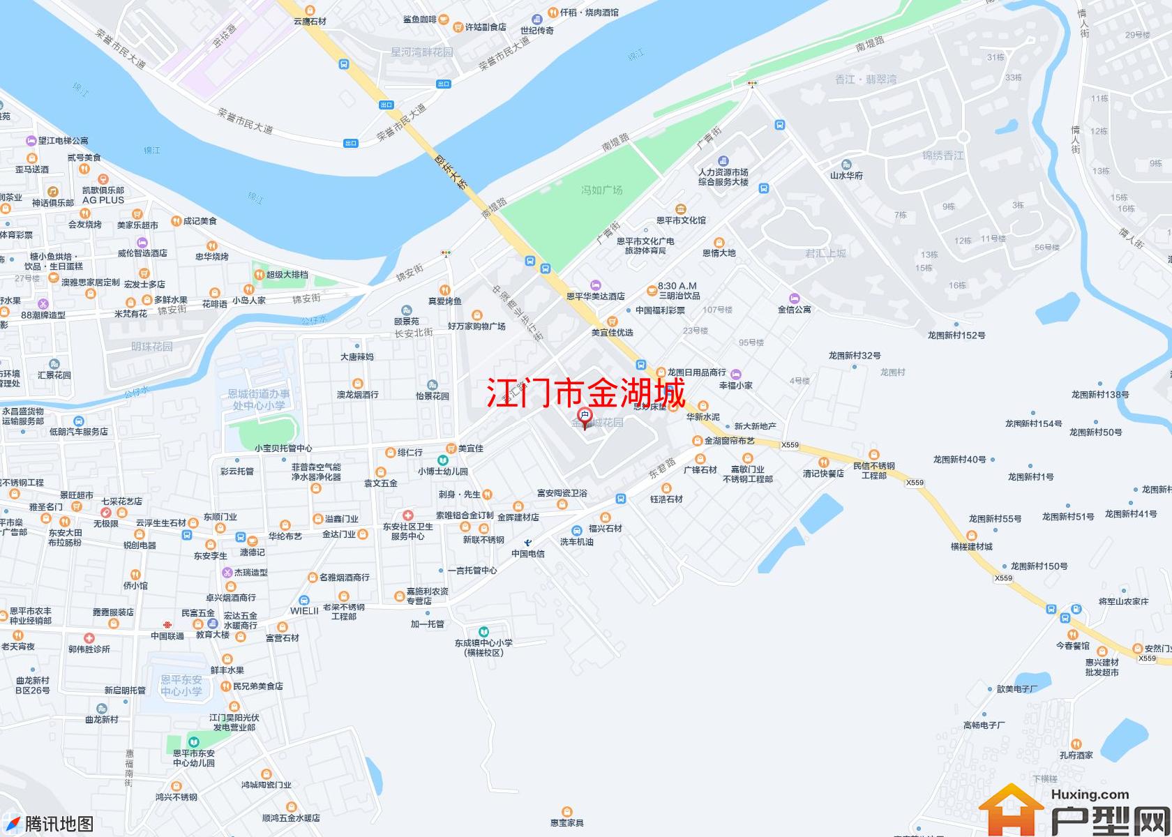 金湖城小区 - 户型网