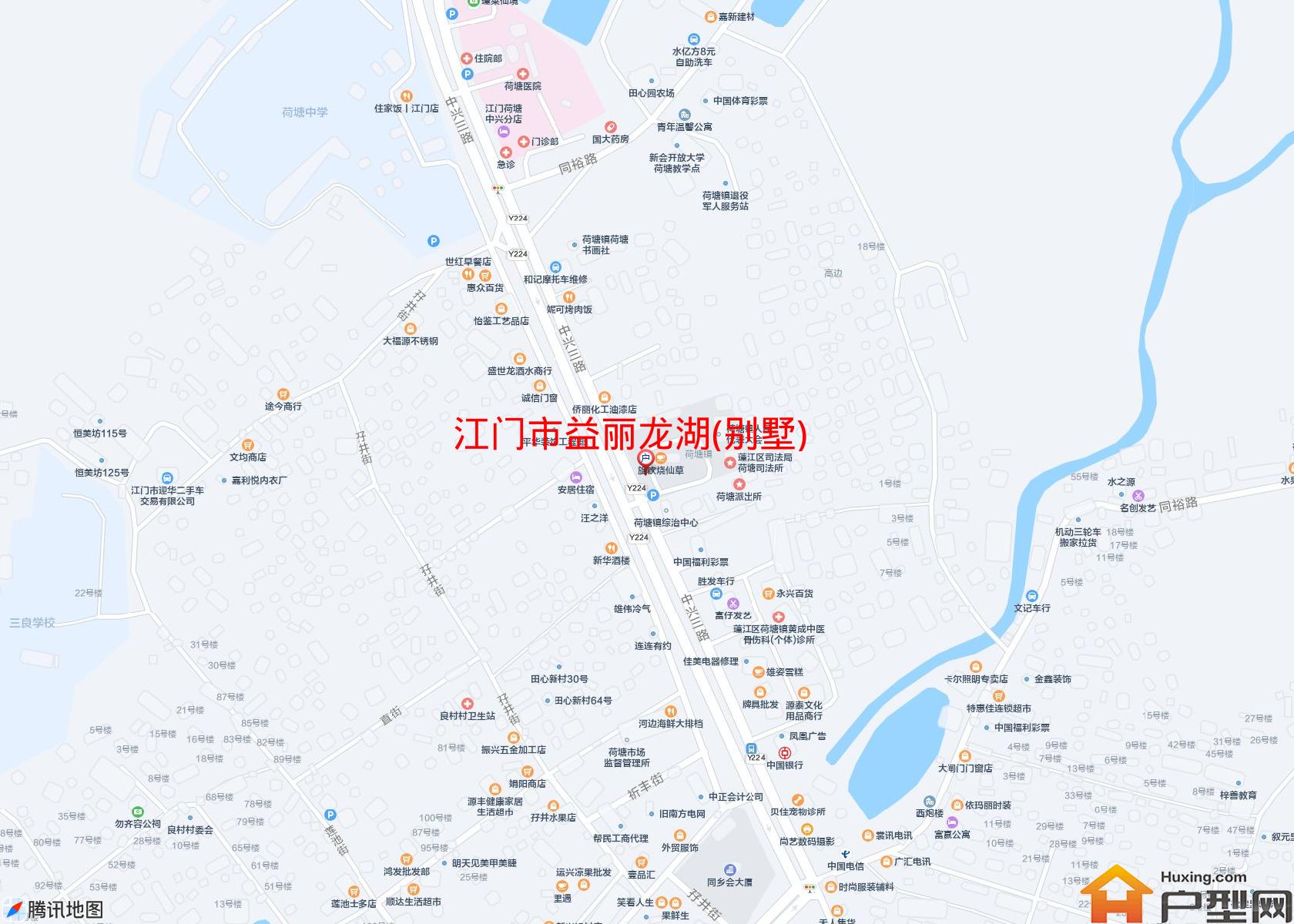 益丽龙湖(别墅)小区 - 户型网