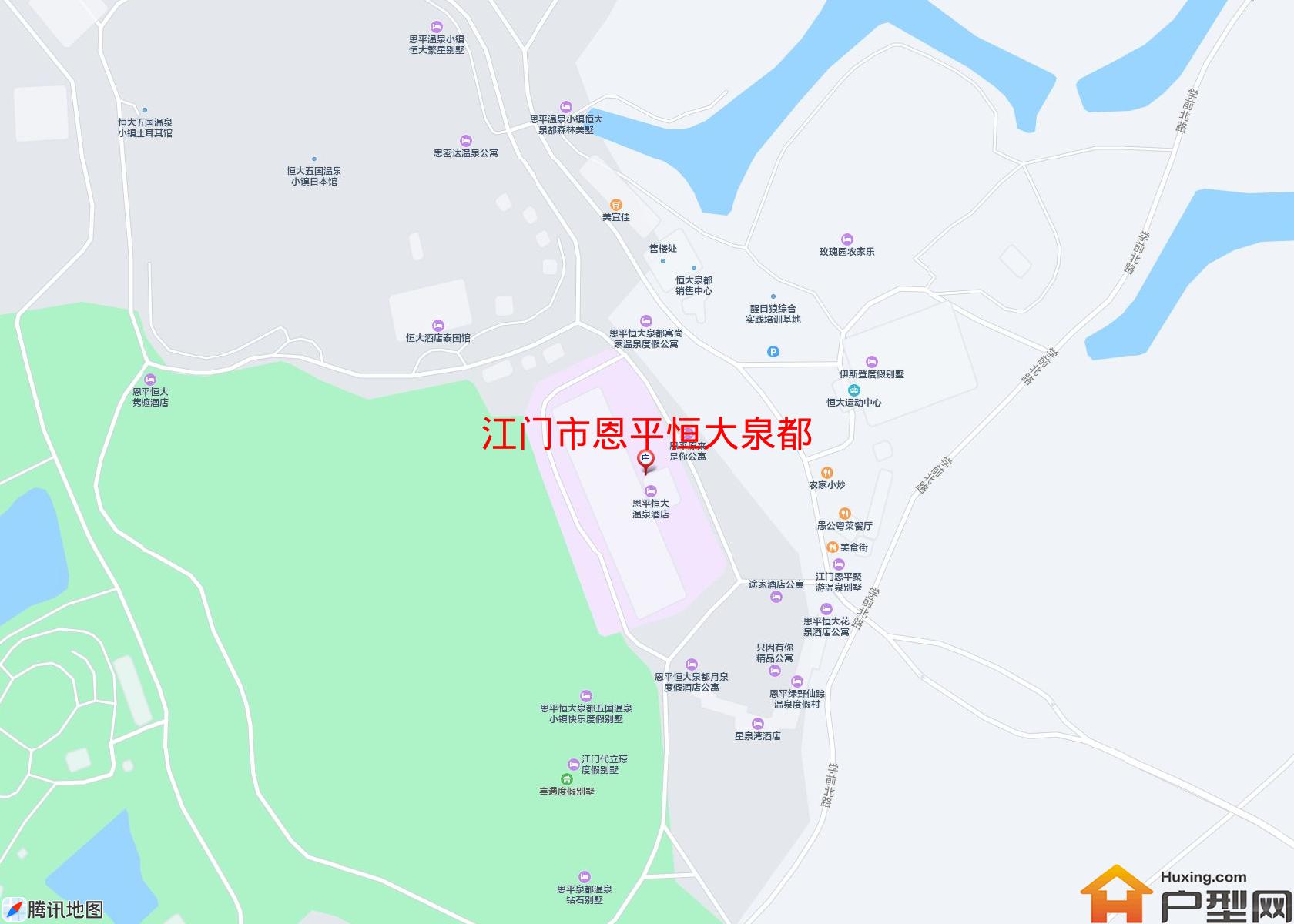 恩平恒大泉都小区 - 户型网