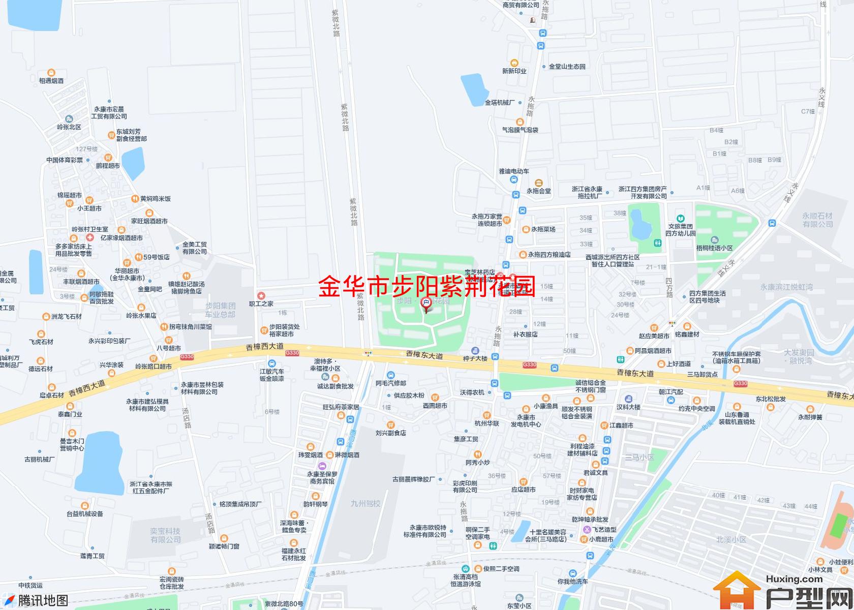 步阳紫荆花园小区 - 户型网