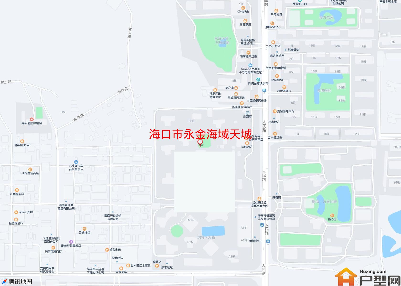 永金海域天城小区 - 户型网