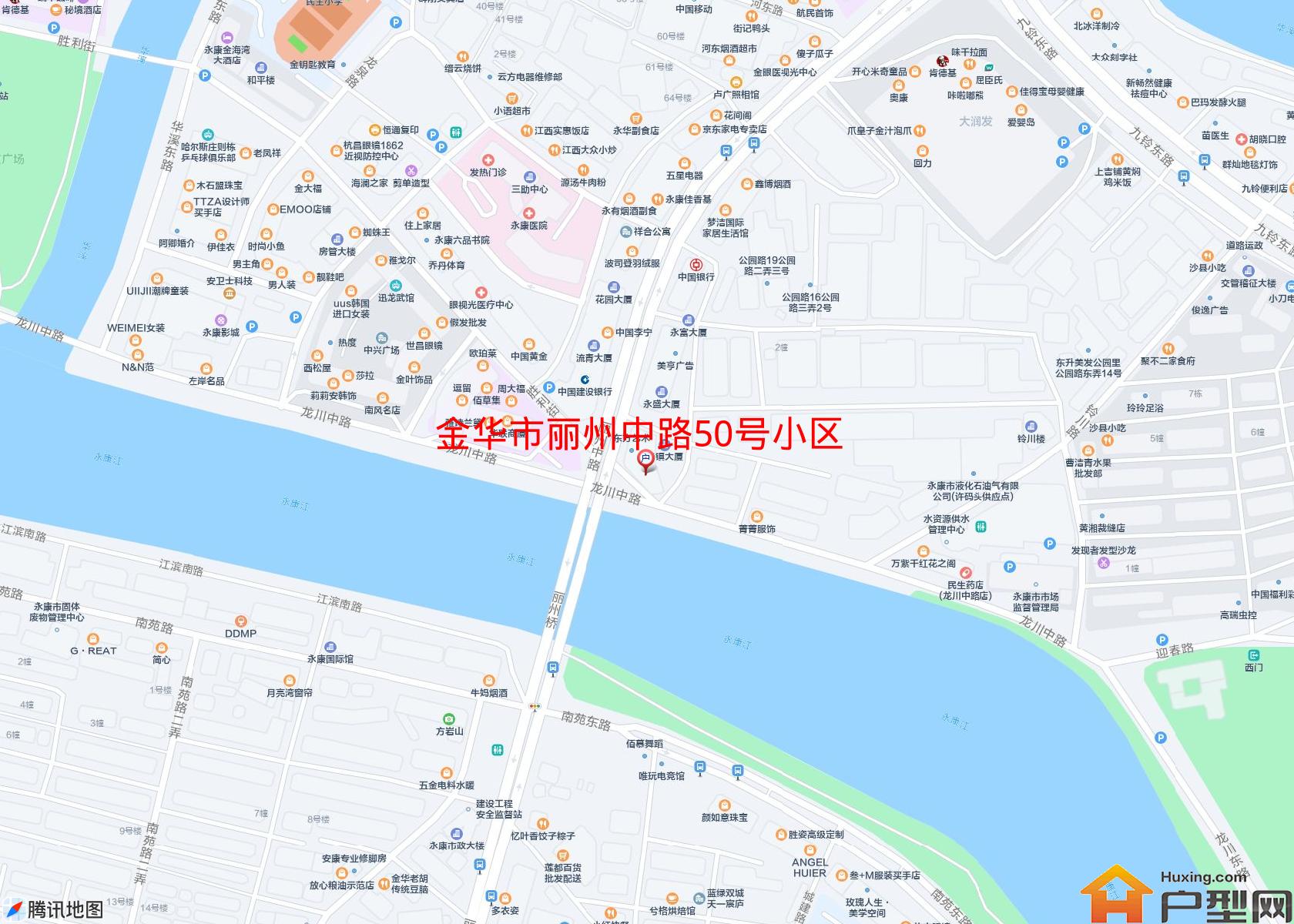 丽州中路50号小区小区 - 户型网