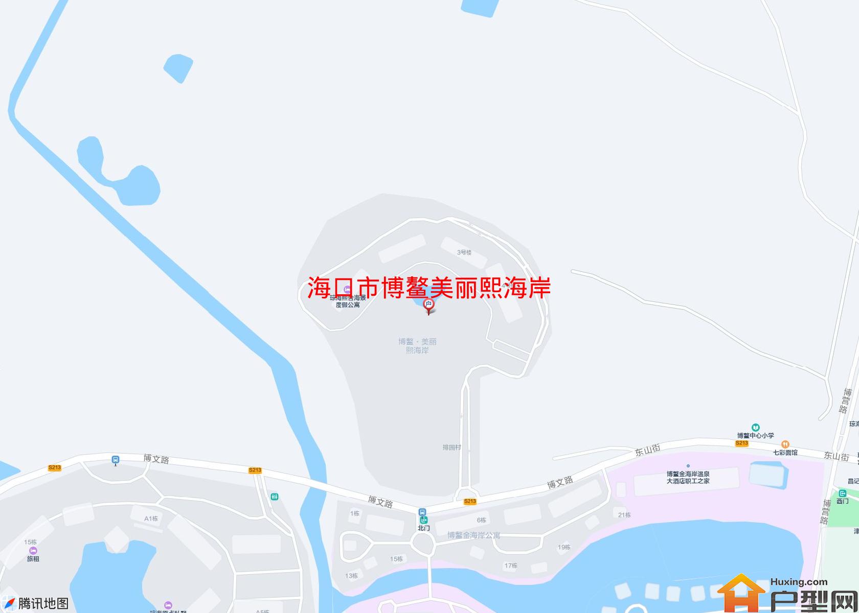 博鳌美丽熙海岸小区 - 户型网