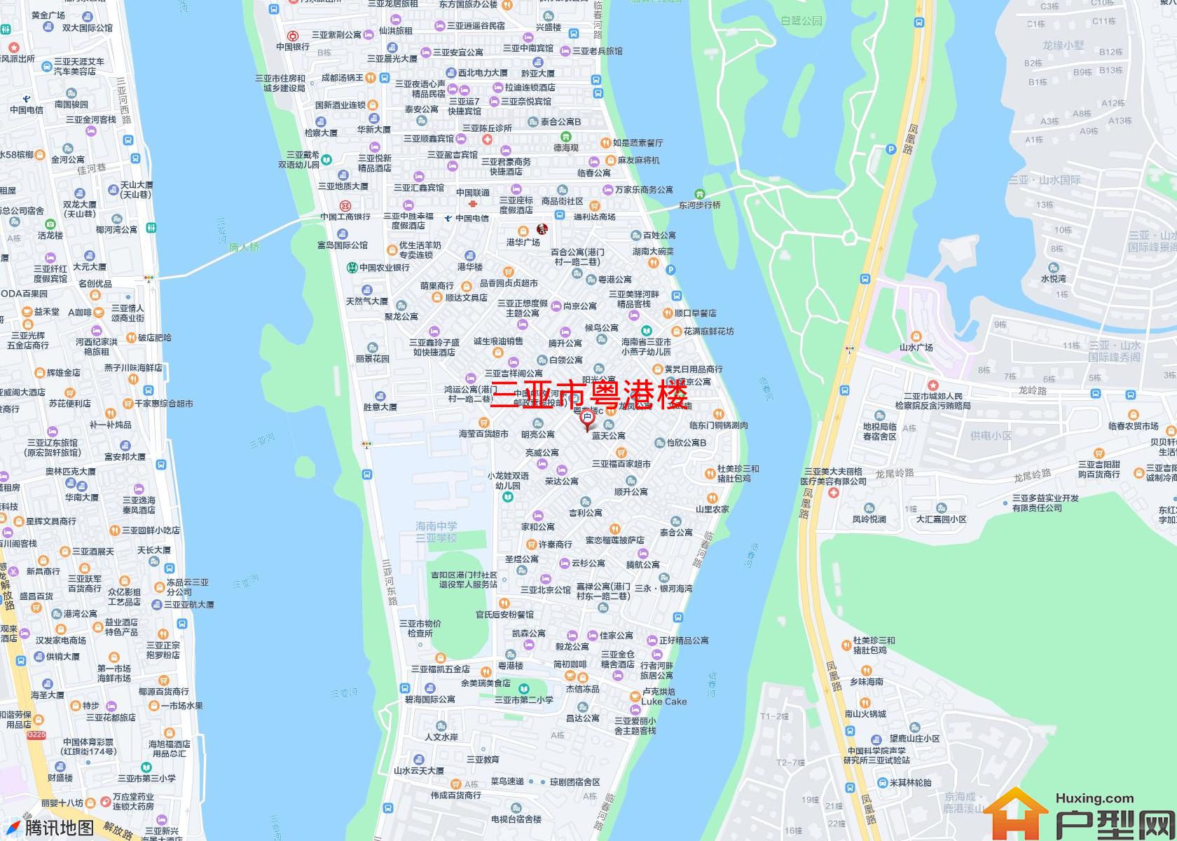 粤港楼小区 - 户型网