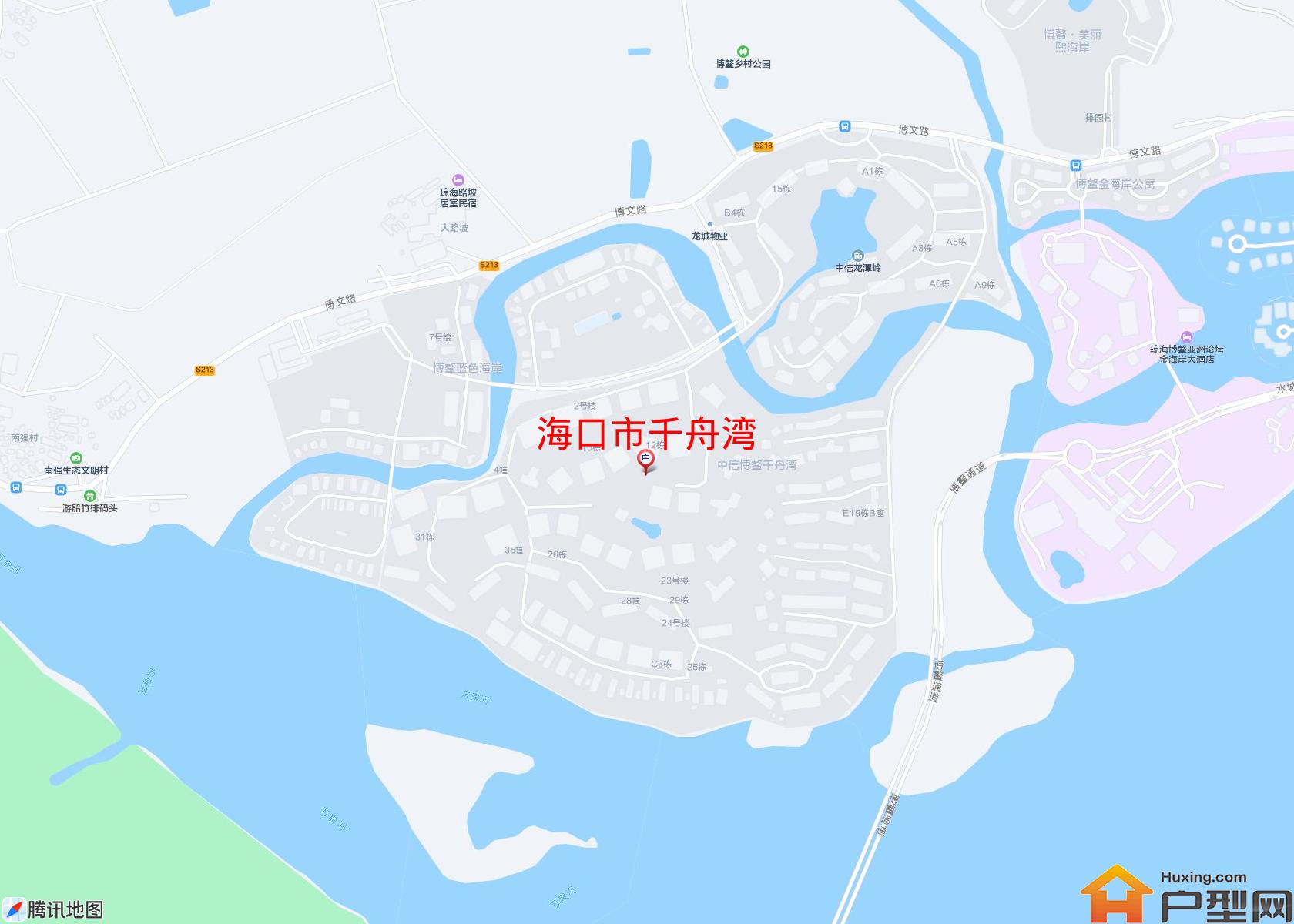 千舟湾小区 - 户型网