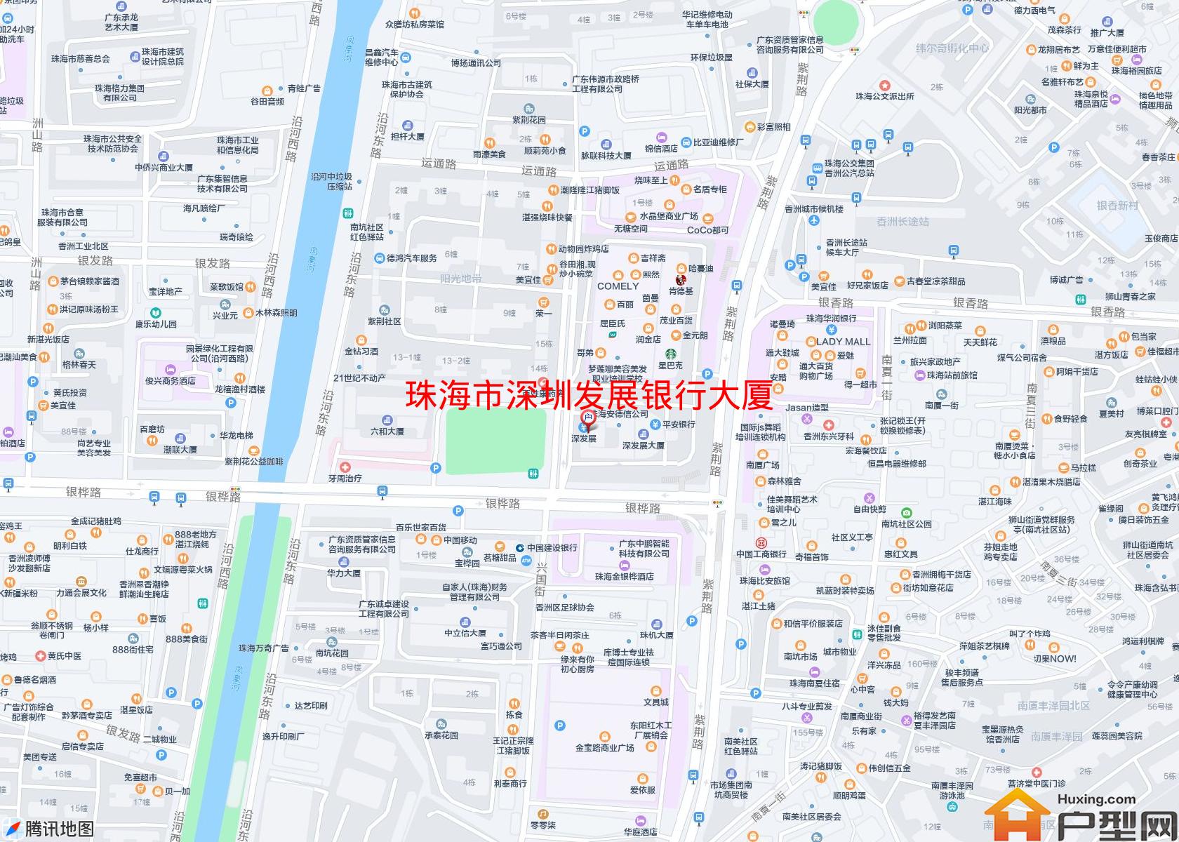 深圳发展银行大厦小区 - 户型网