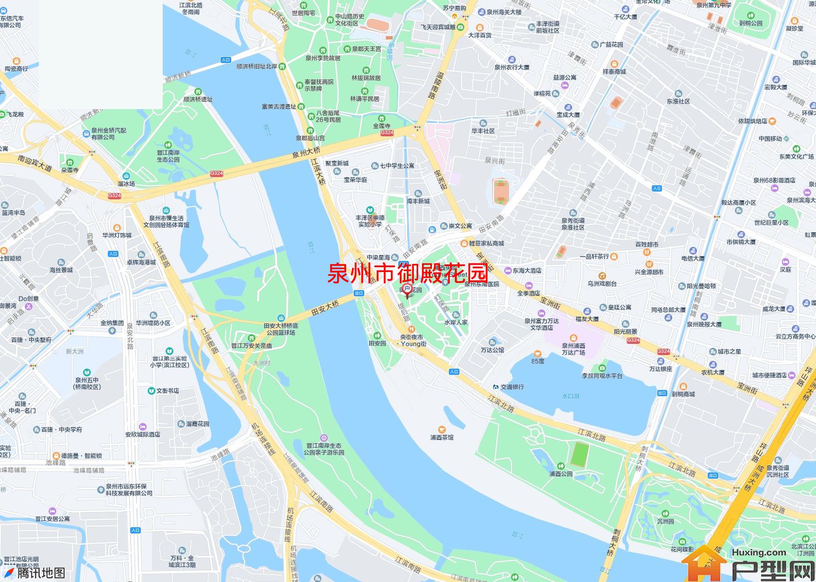 御殿花园小区 - 户型网