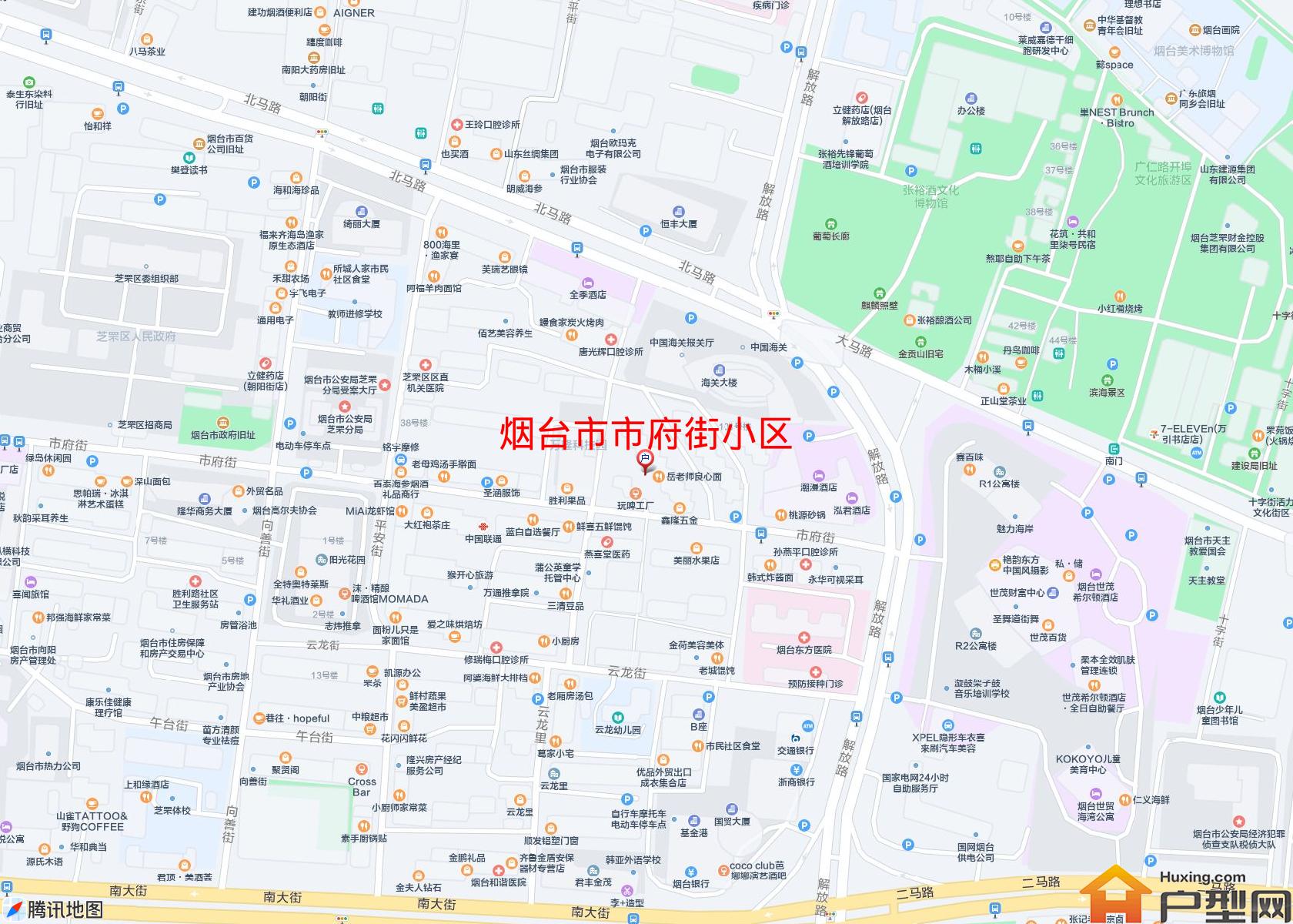 市府街小区小区 - 户型网