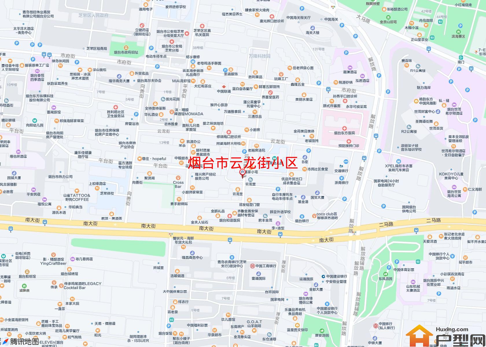 云龙街小区小区 - 户型网