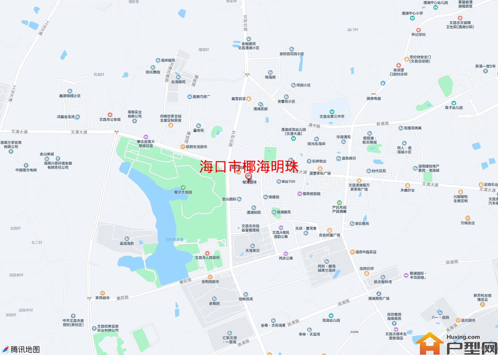 椰海明珠小区 - 户型网 椰海明珠小区 - 户型网