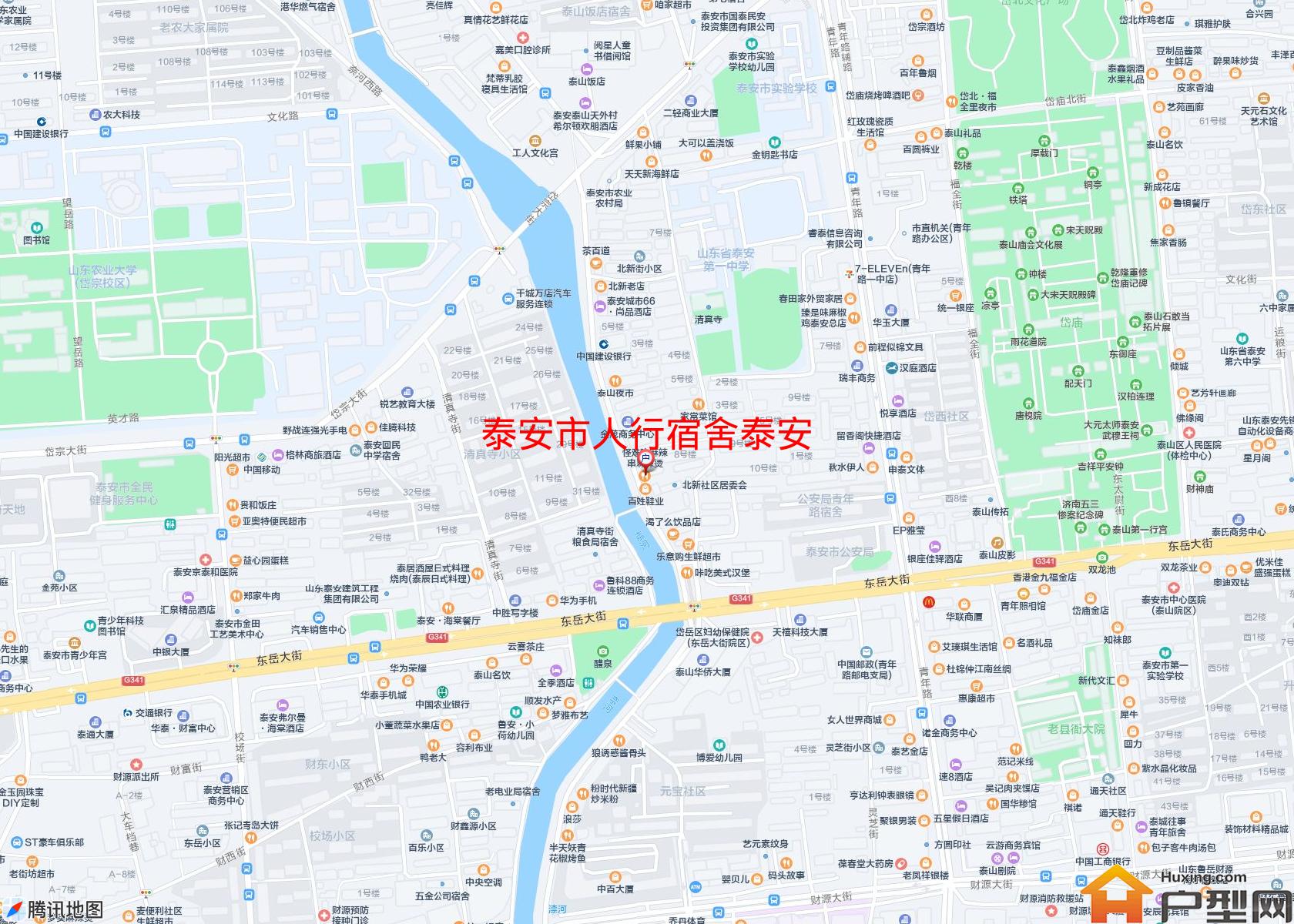 人行宿舍泰安小区 - 户型网