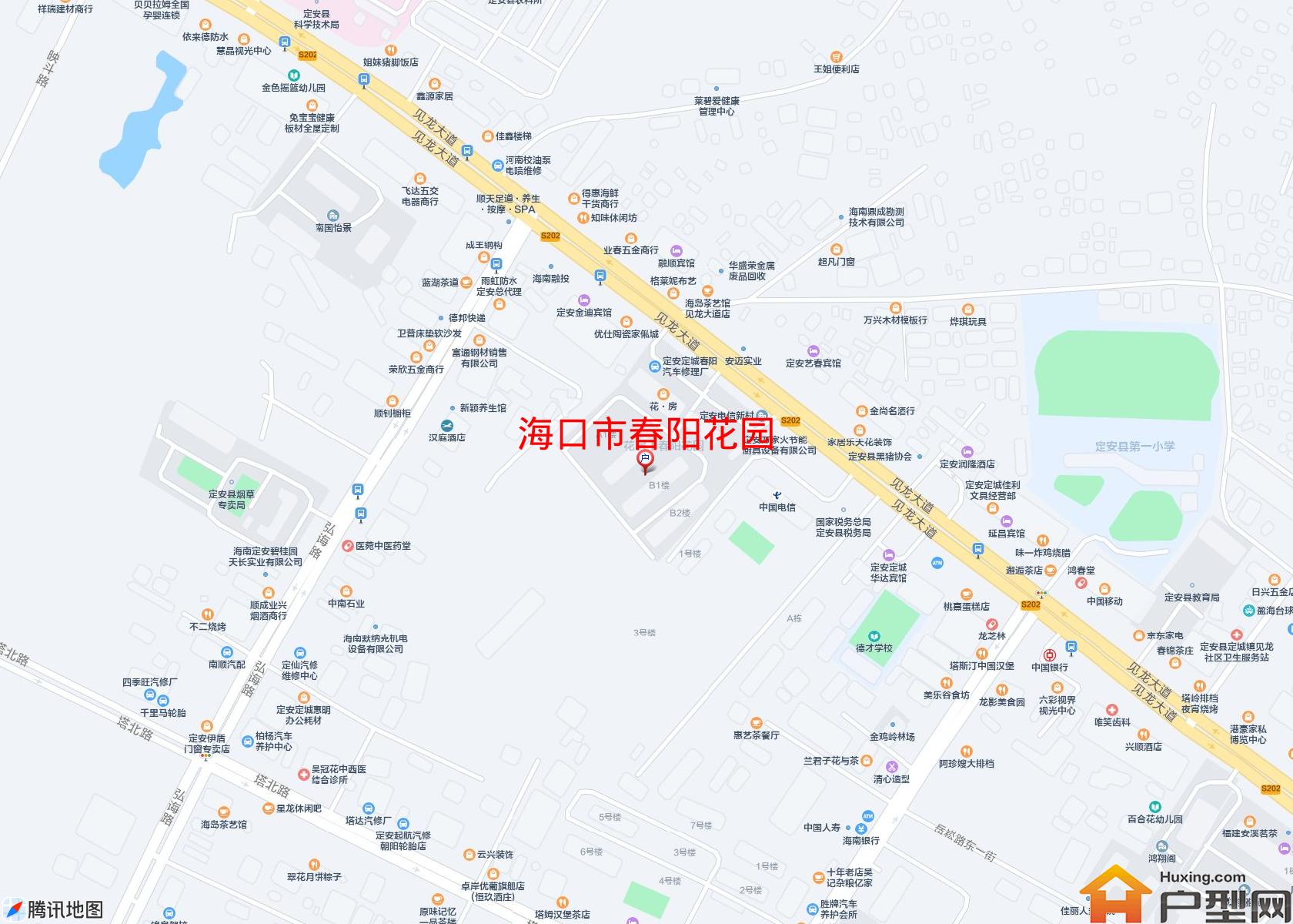 春阳花园小区 - 户型网