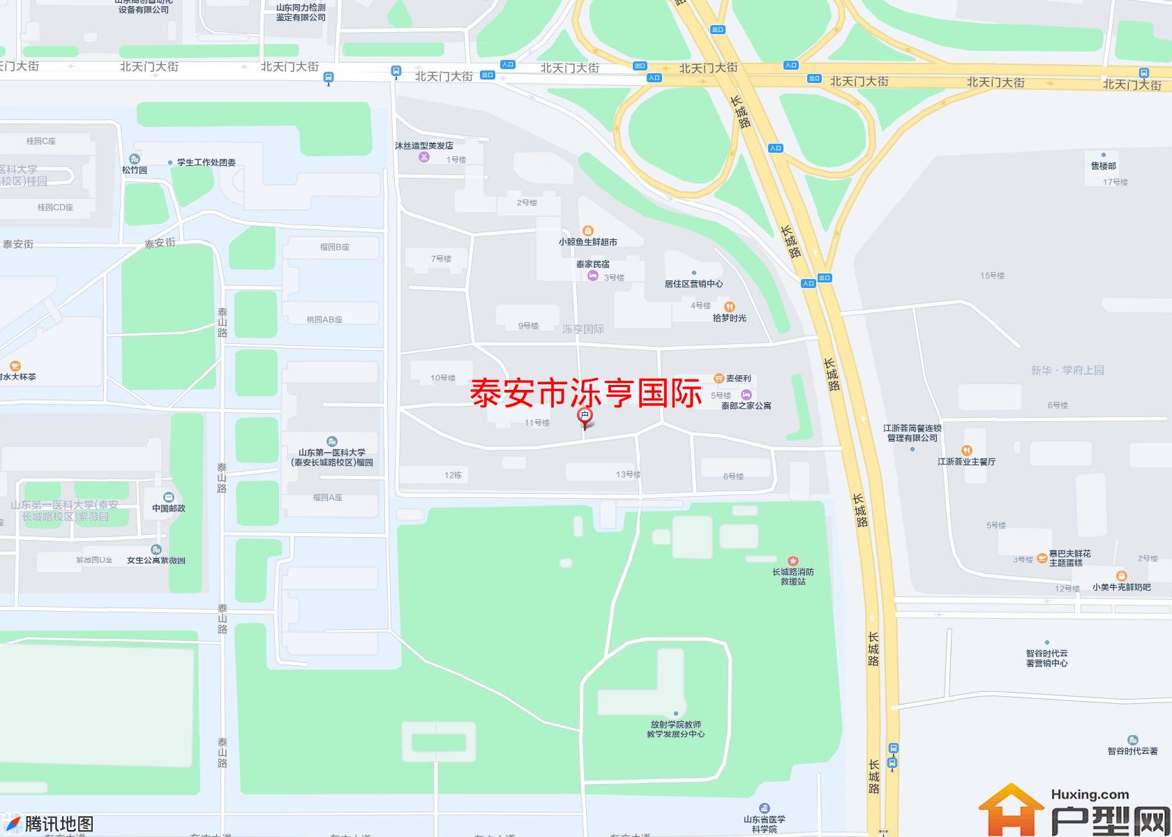 泺亨国际小区 - 户型网