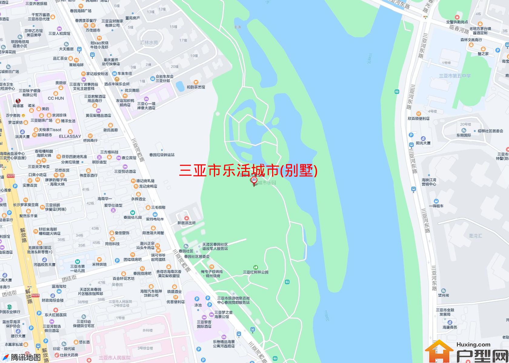 乐活城市(别墅)小区 - 户型网
