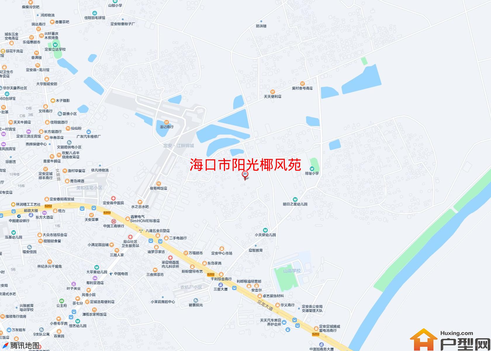 阳光椰风苑小区 - 户型网
