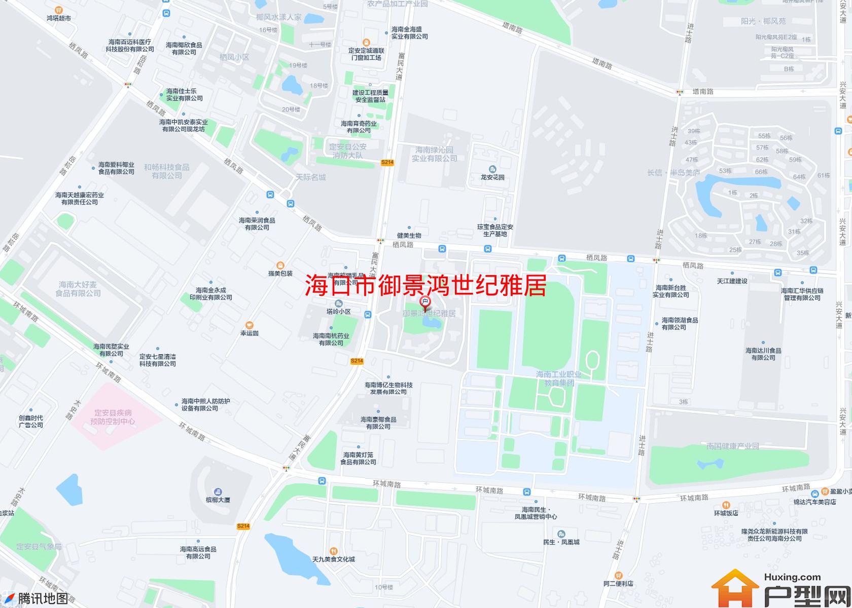 御景鸿世纪雅居小区 - 户型网