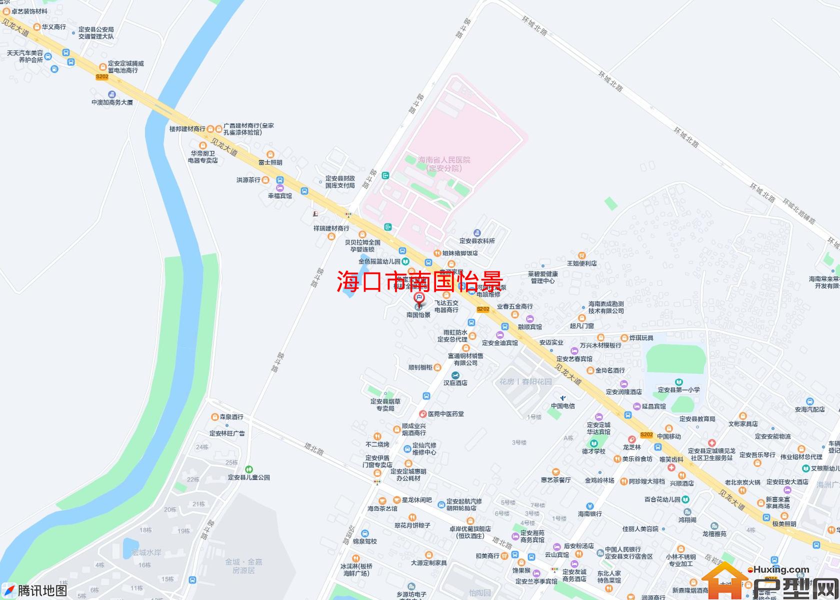 南国怡景小区 - 户型网