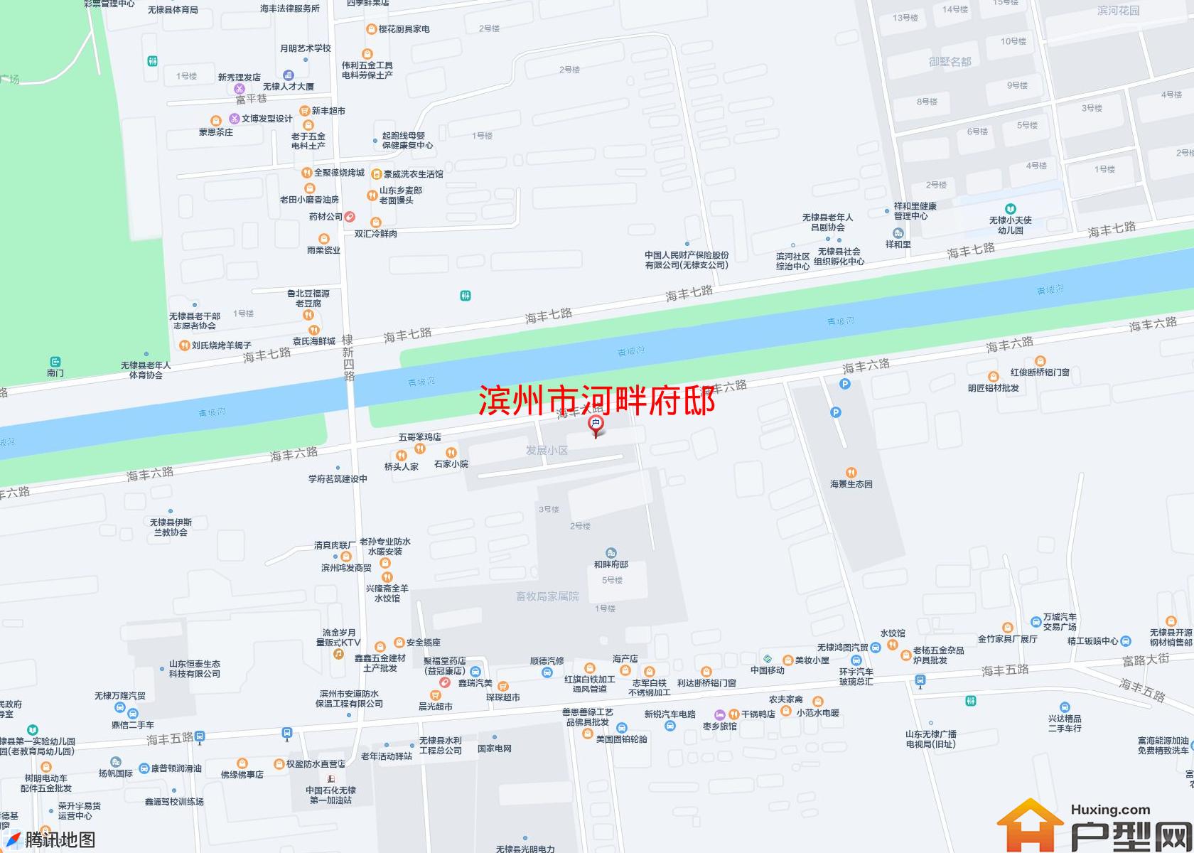 河畔府邸小区 - 户型网