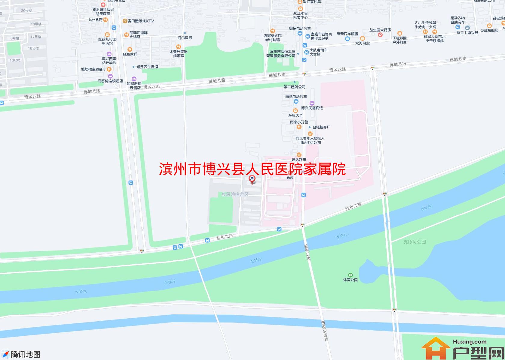 博兴县人民医院家属院小区 - 户型网