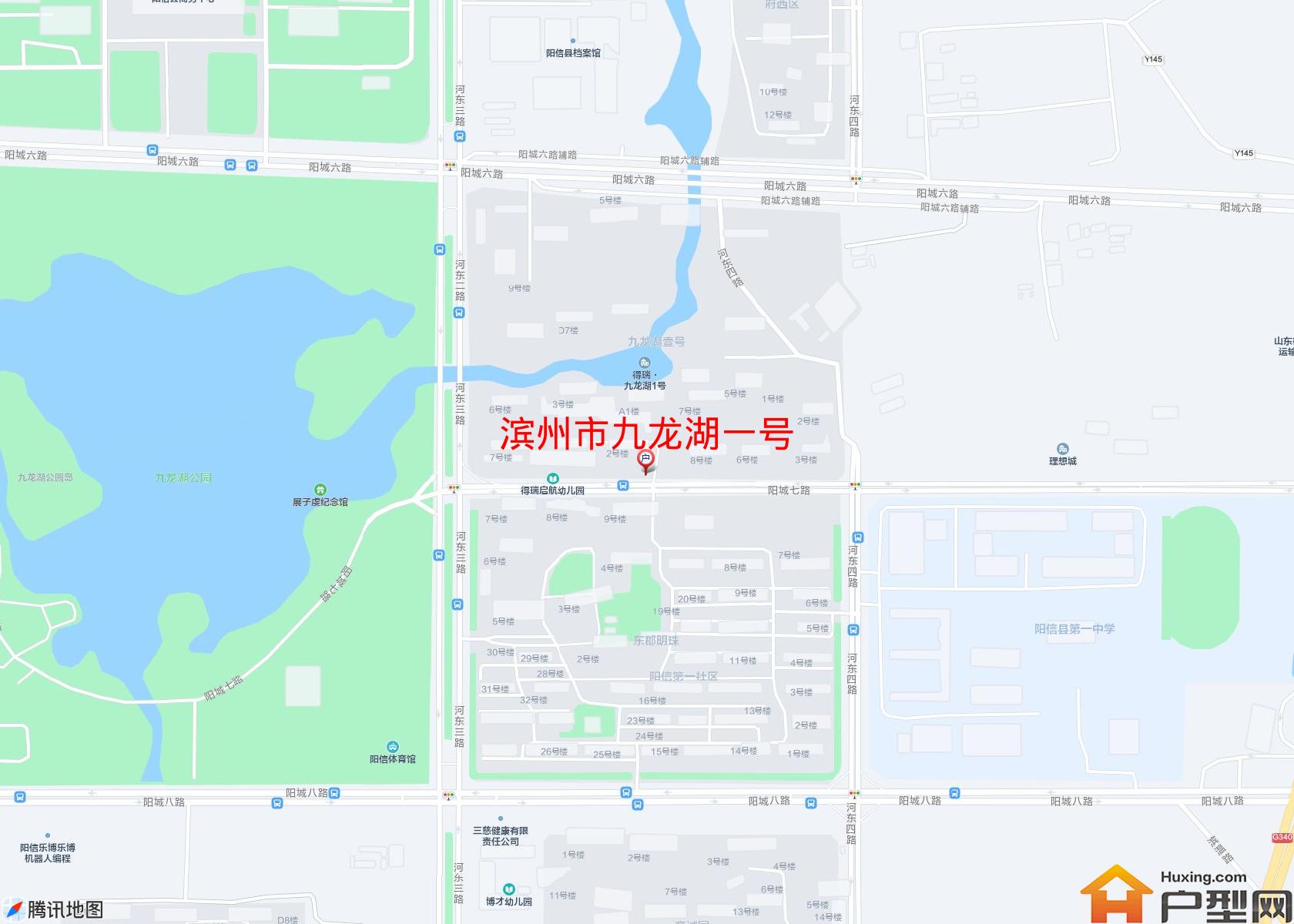 九龙湖一号小区 - 户型网