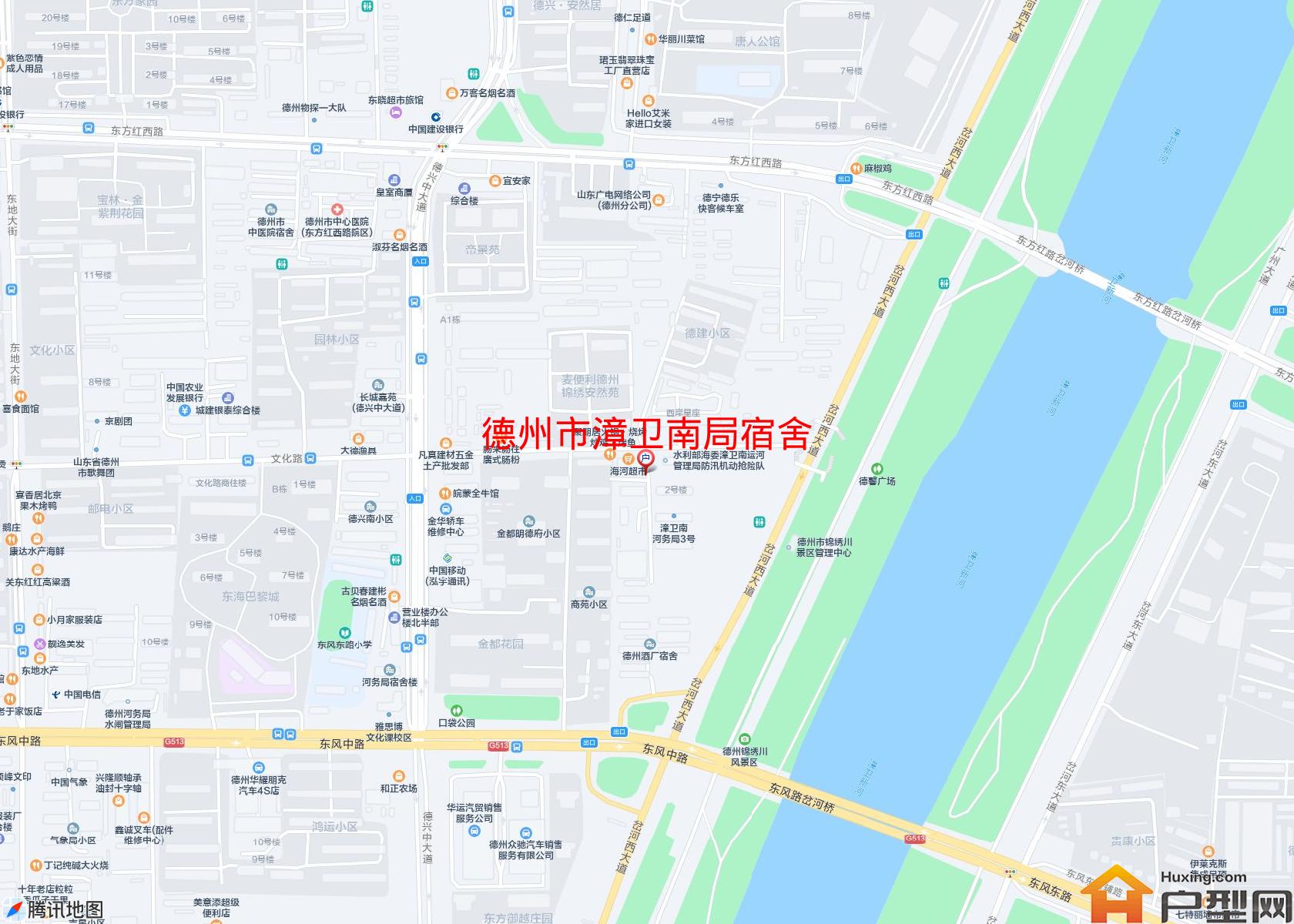 漳卫南局宿舍小区 - 户型网