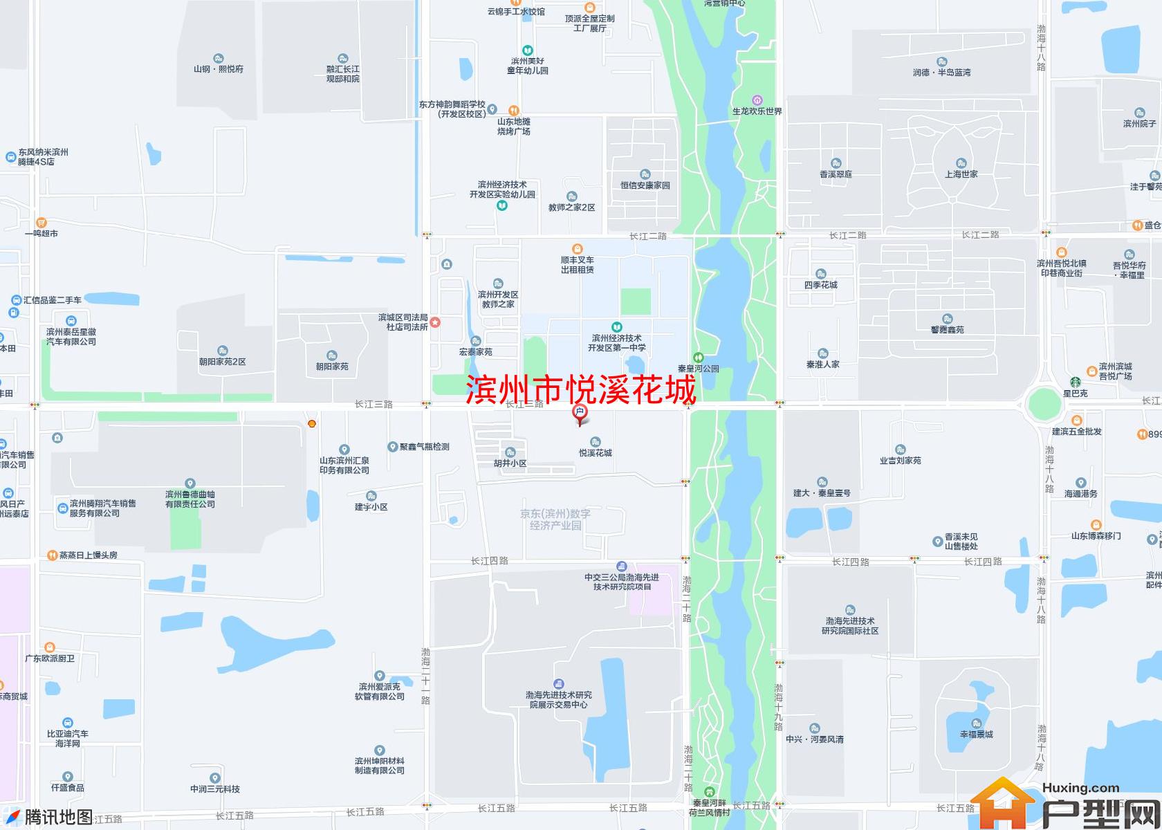 悦溪花城小区 - 户型网