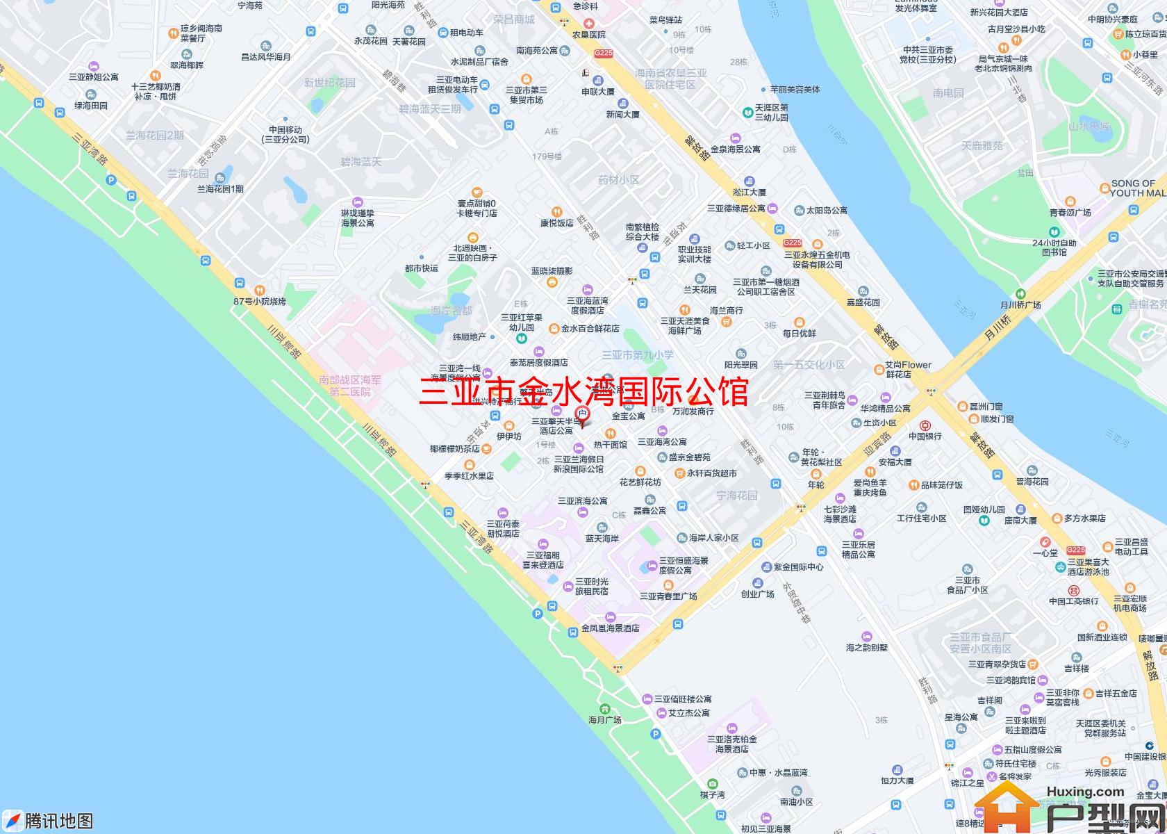 金水湾国际公馆小区 - 户型网