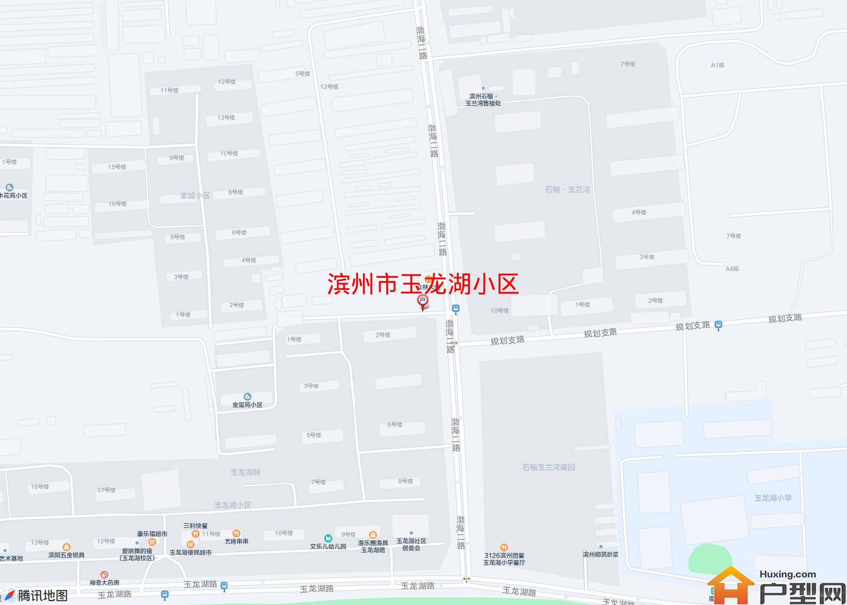 玉龙湖小区小区 - 户型网