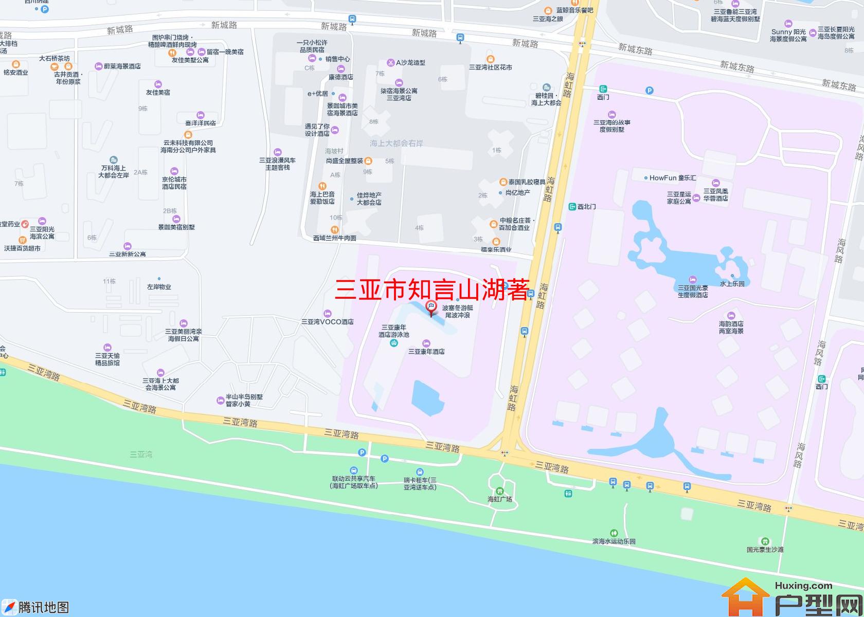 知言山湖著小区 - 户型网