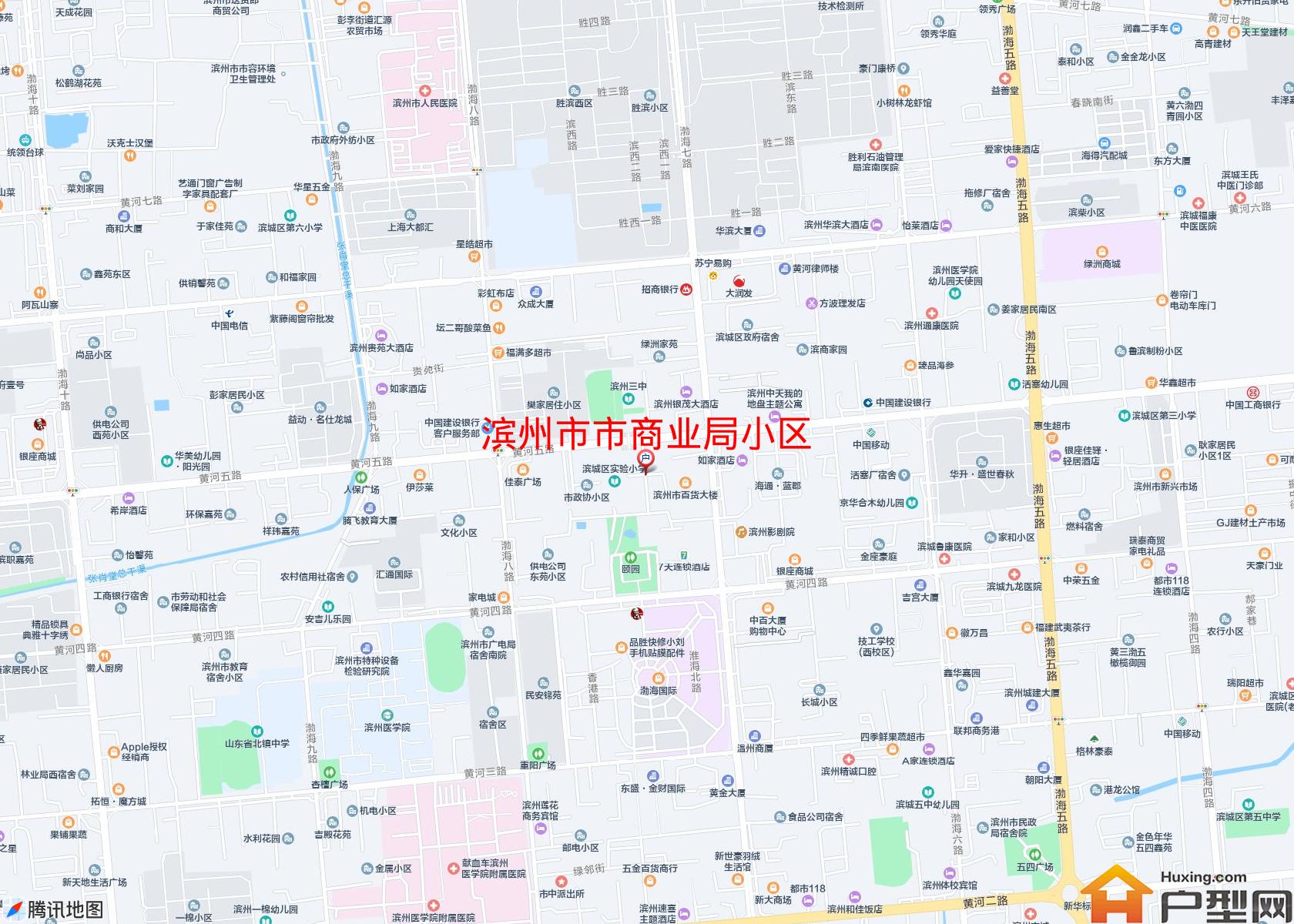 市商业局小区小区 - 户型网
