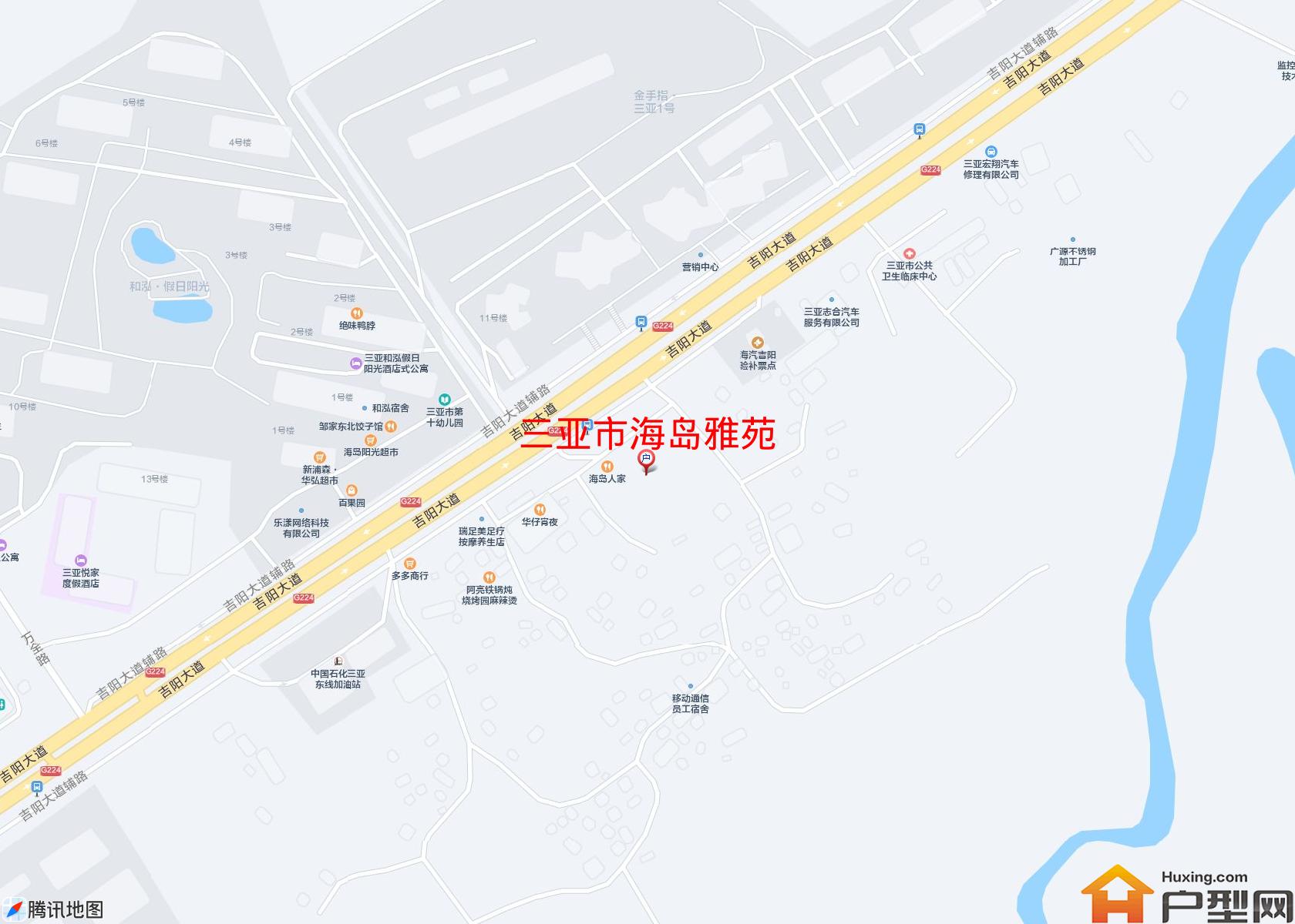 海岛雅苑小区 - 户型网