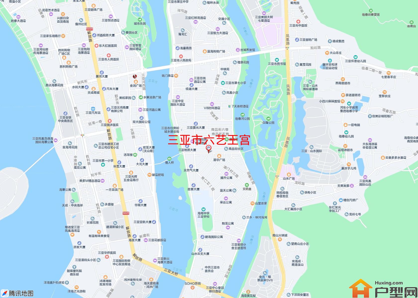 六艺王宫小区 - 户型网