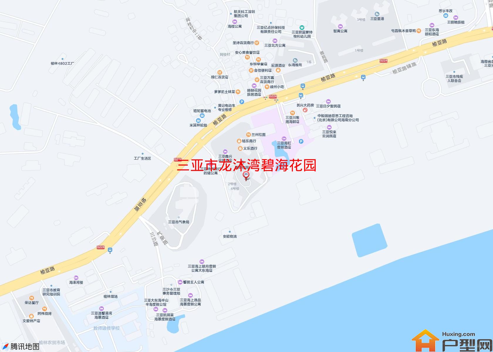 龙沐湾碧海花园小区 - 户型网