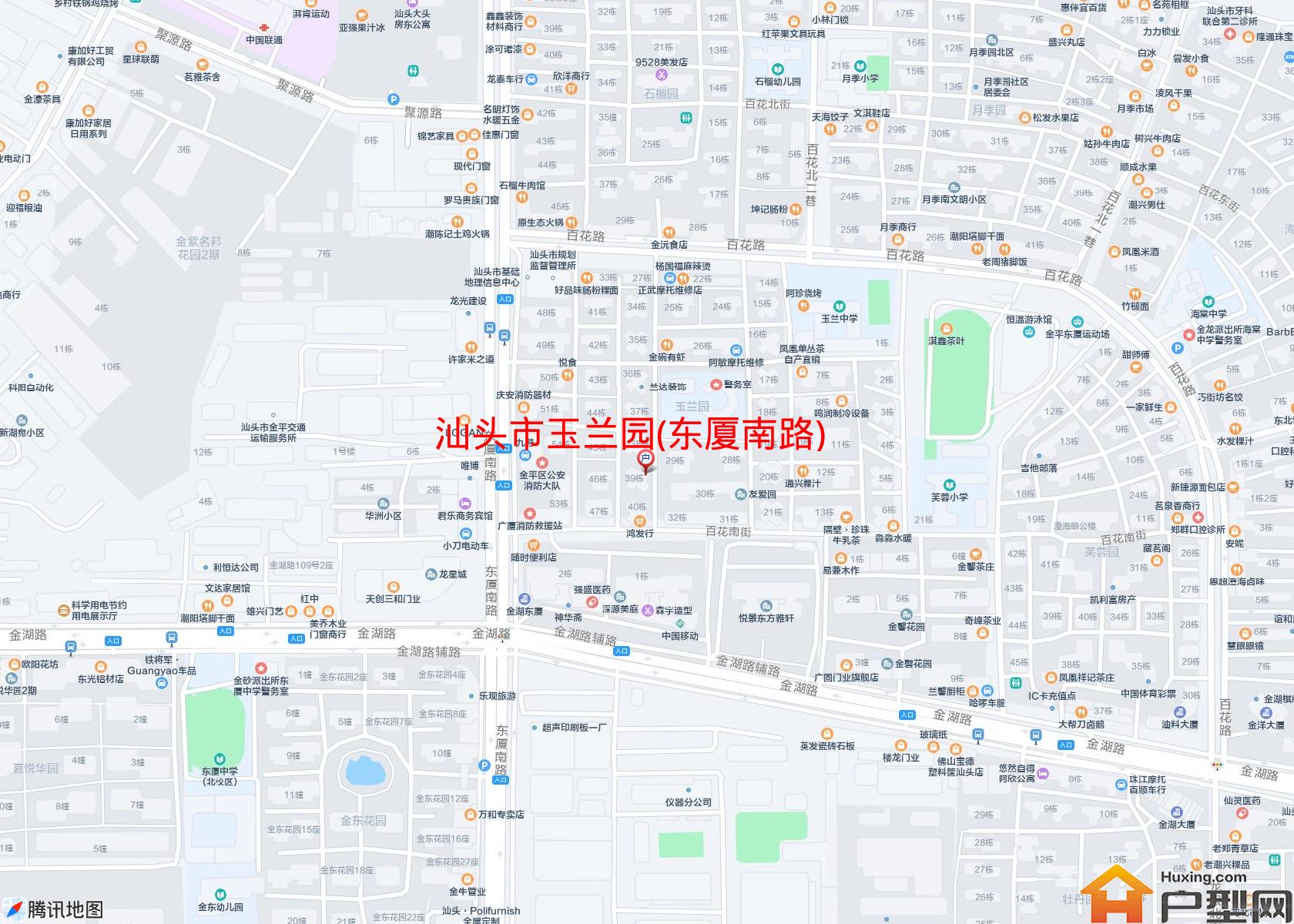 玉兰园(东厦南路)小区 - 户型网