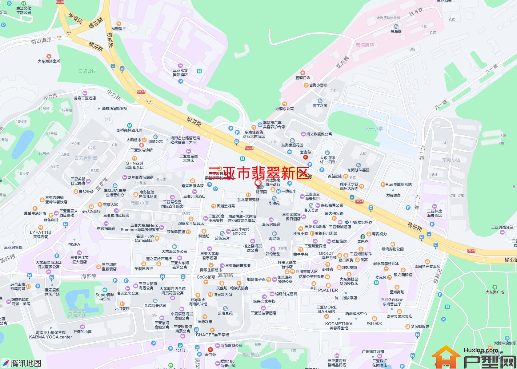 翡翠新区小区 - 户型网