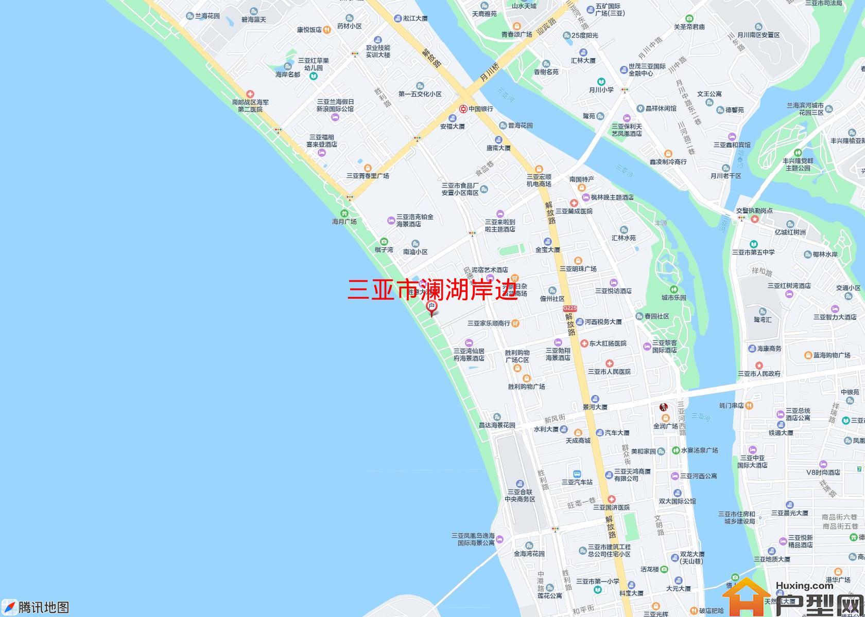 澜湖岸边小区 - 户型网