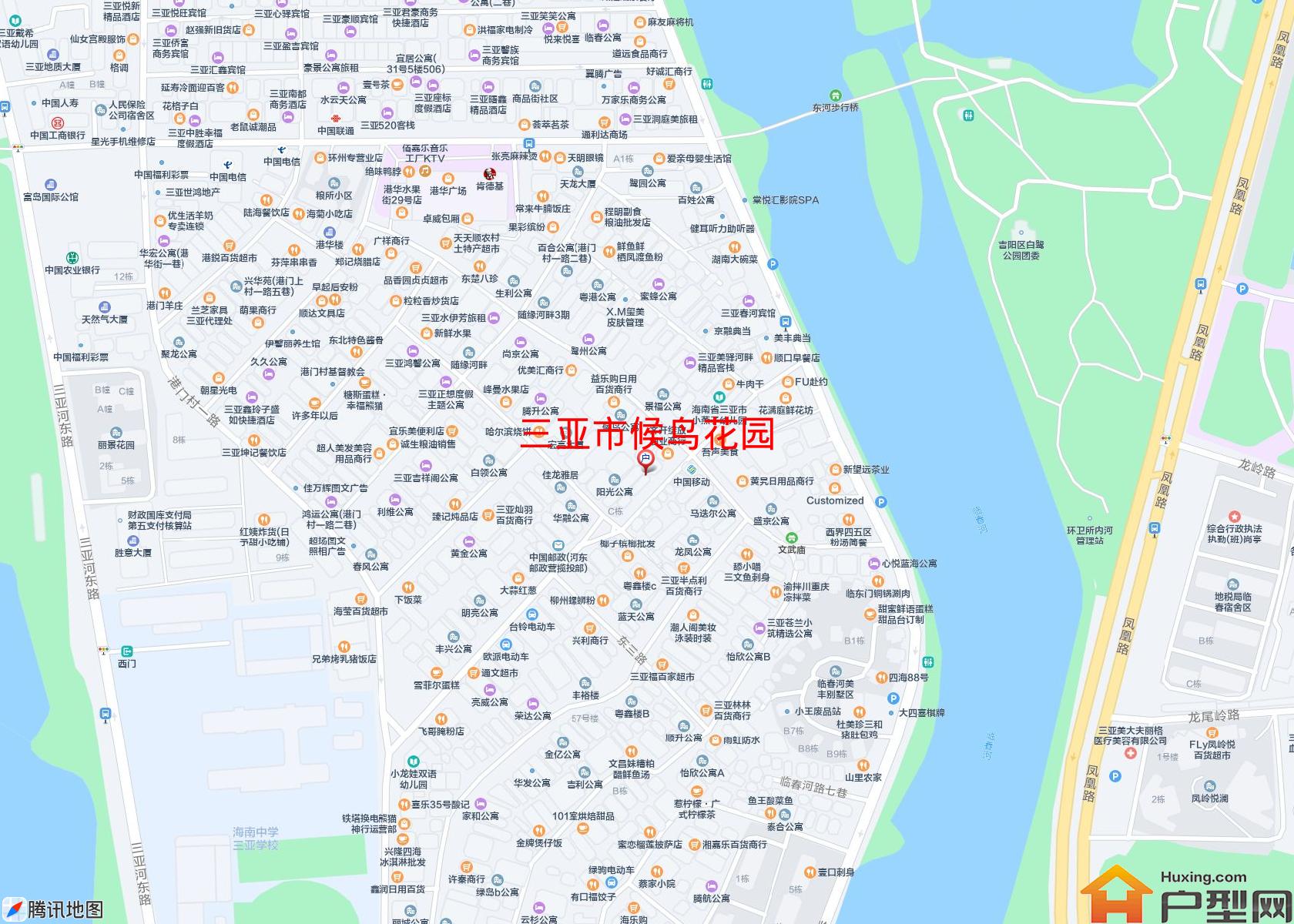 候鸟花园小区 - 户型网