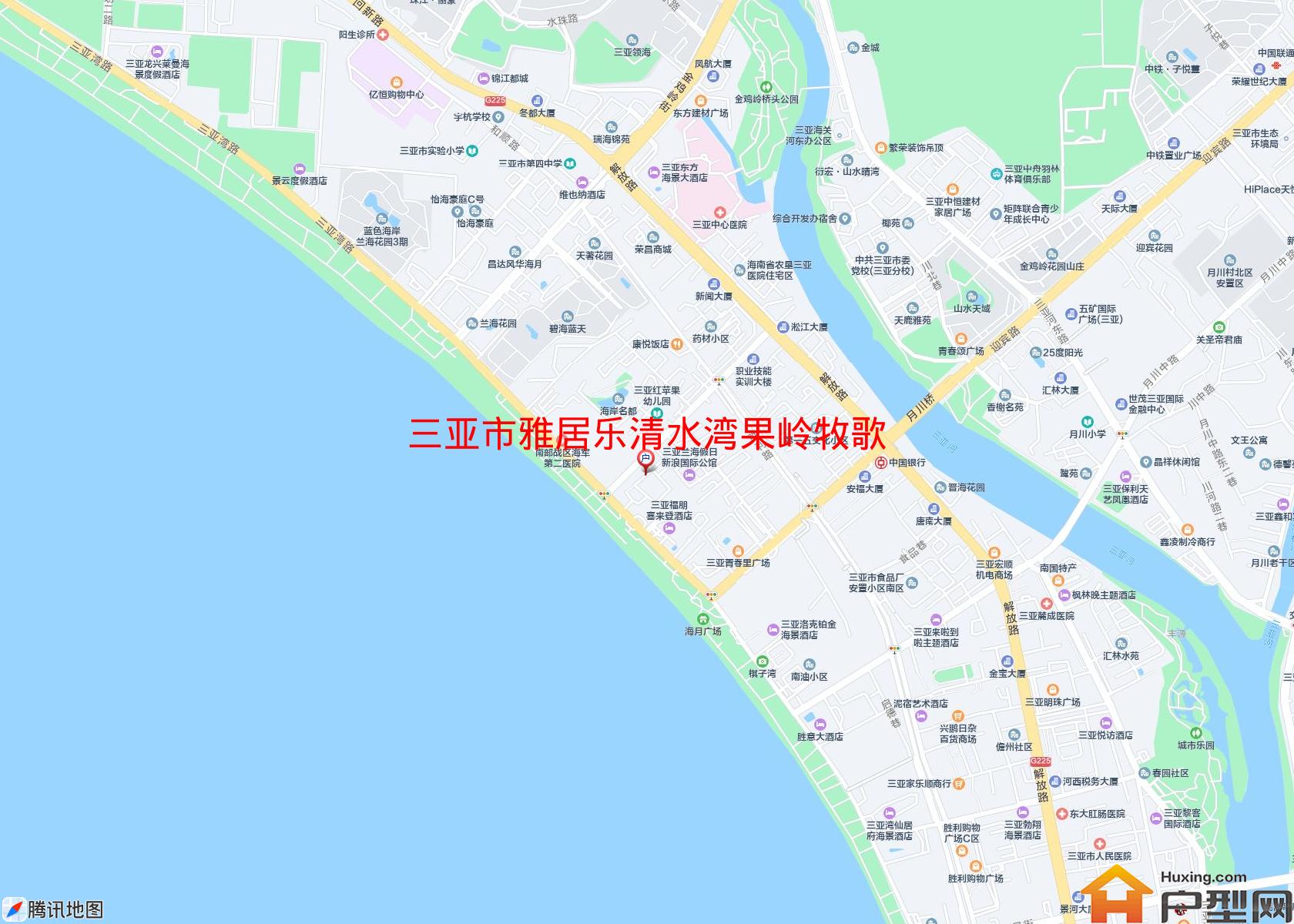雅居乐清水湾果岭牧歌(别墅)小区 - 户型网
