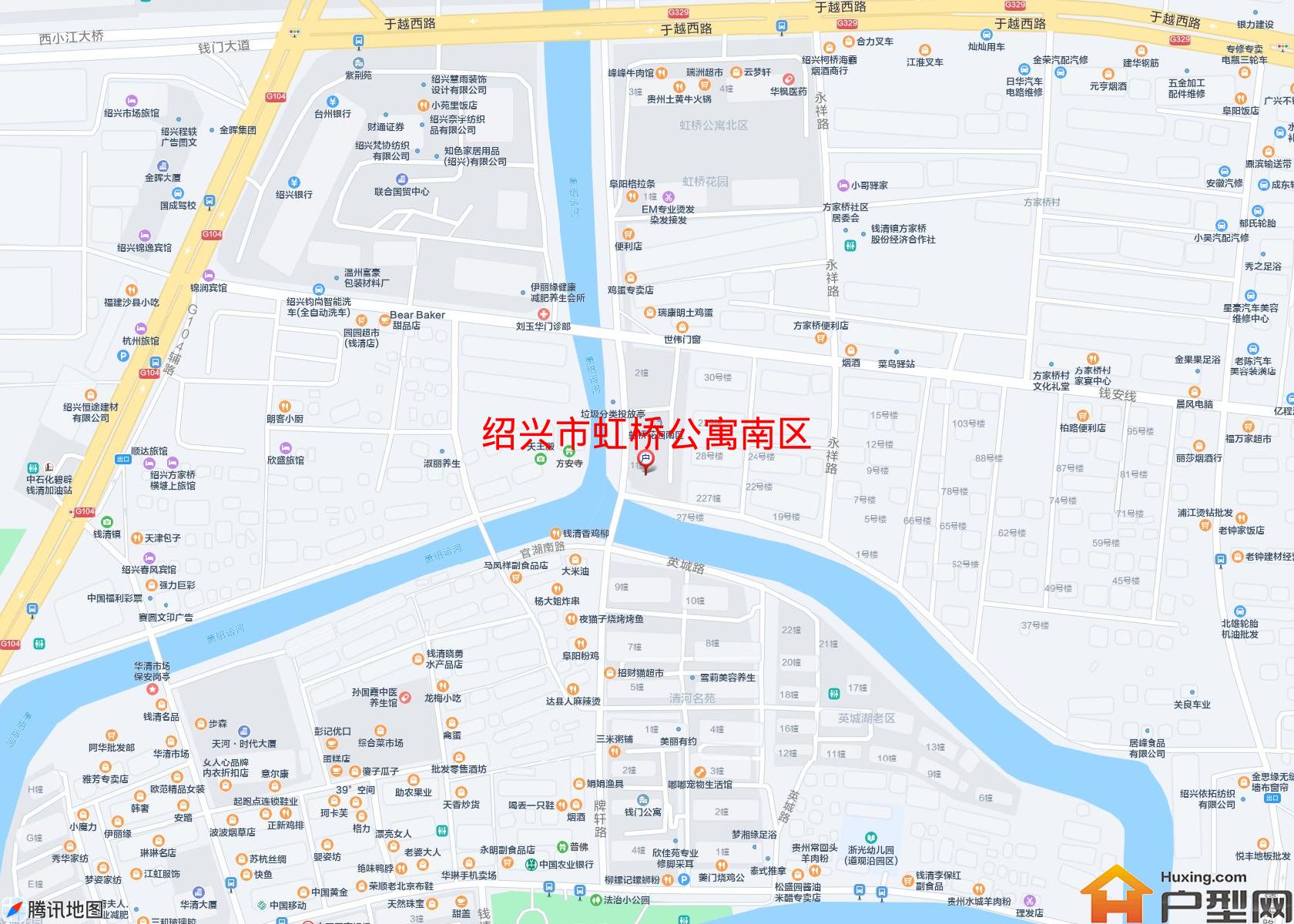虹桥公寓南区小区 - 户型网